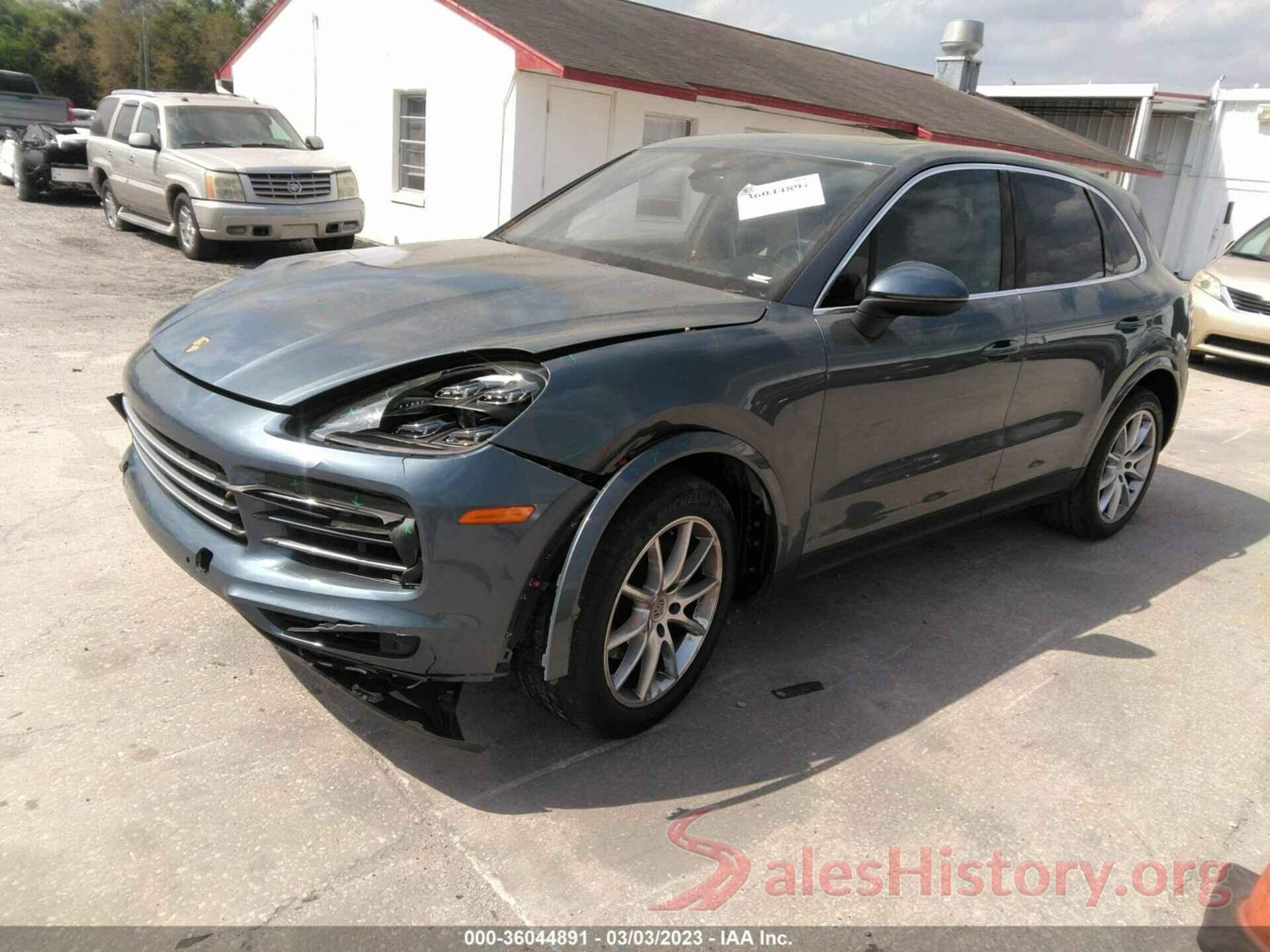 WP1AA2AY6KDA16571 2019 PORSCHE CAYENNE