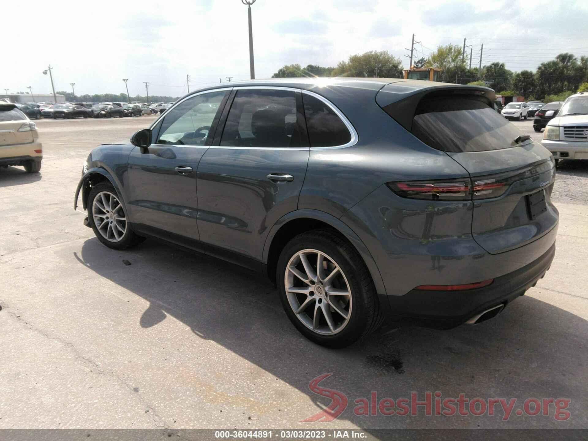 WP1AA2AY6KDA16571 2019 PORSCHE CAYENNE