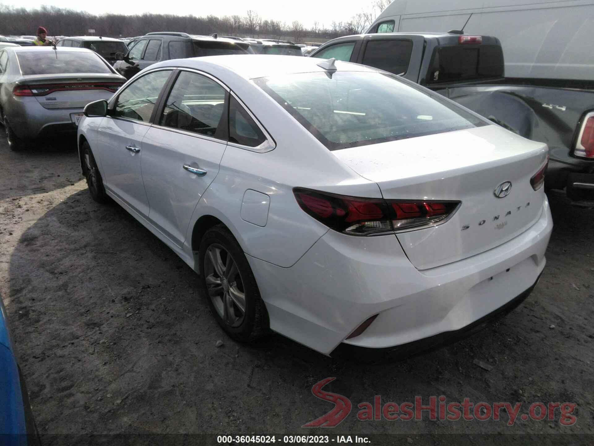 5NPE34AF8JH724045 2018 HYUNDAI SONATA