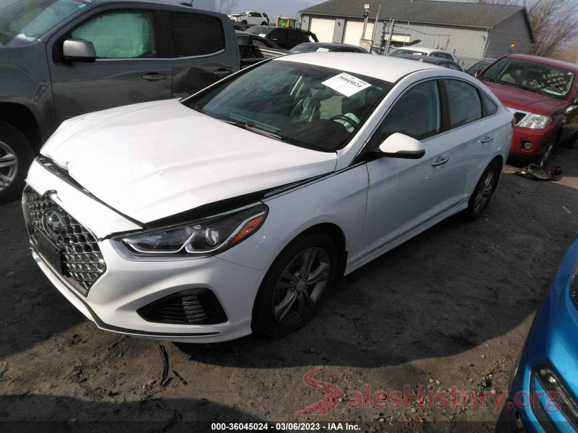 5NPE34AF8JH724045 2018 HYUNDAI SONATA