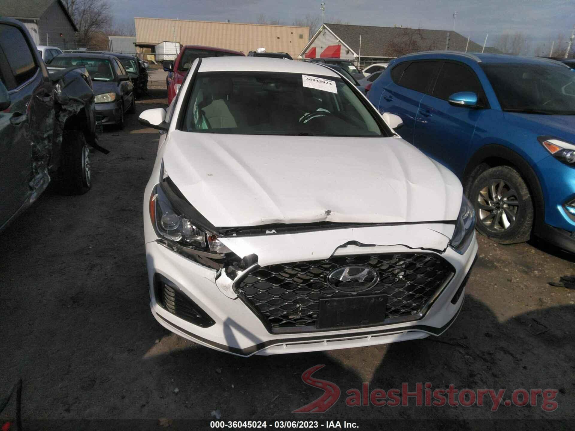 5NPE34AF8JH724045 2018 HYUNDAI SONATA