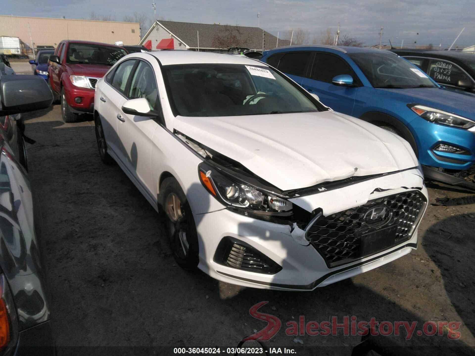 5NPE34AF8JH724045 2018 HYUNDAI SONATA