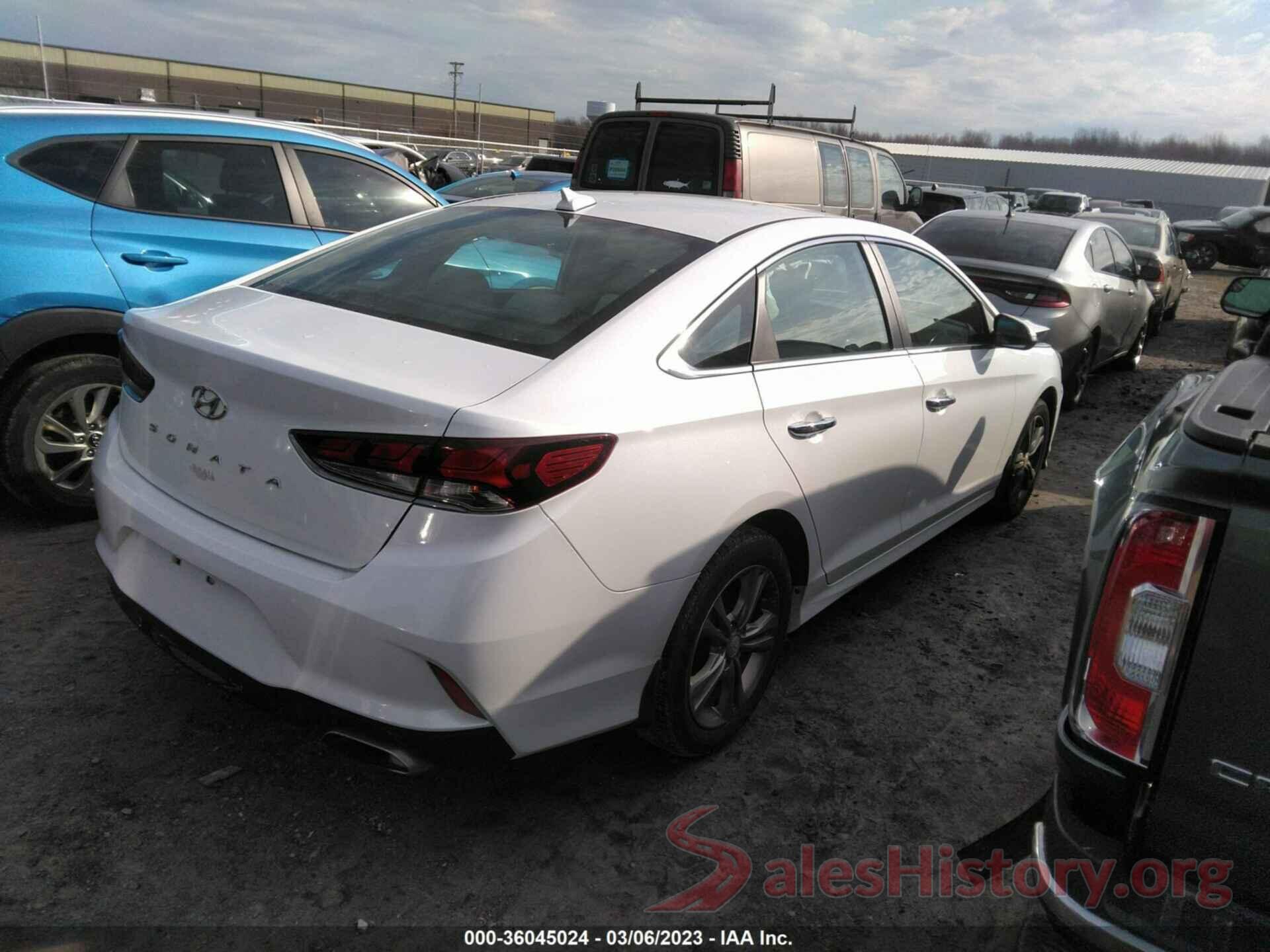 5NPE34AF8JH724045 2018 HYUNDAI SONATA