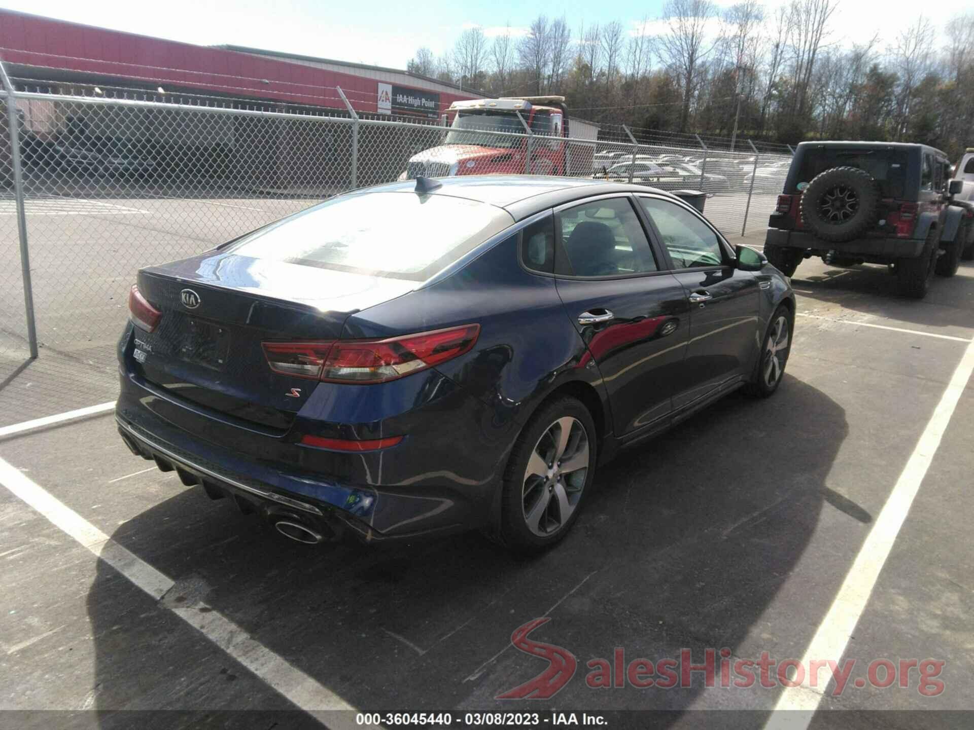 5XXGT4L3XLG410620 2020 KIA OPTIMA