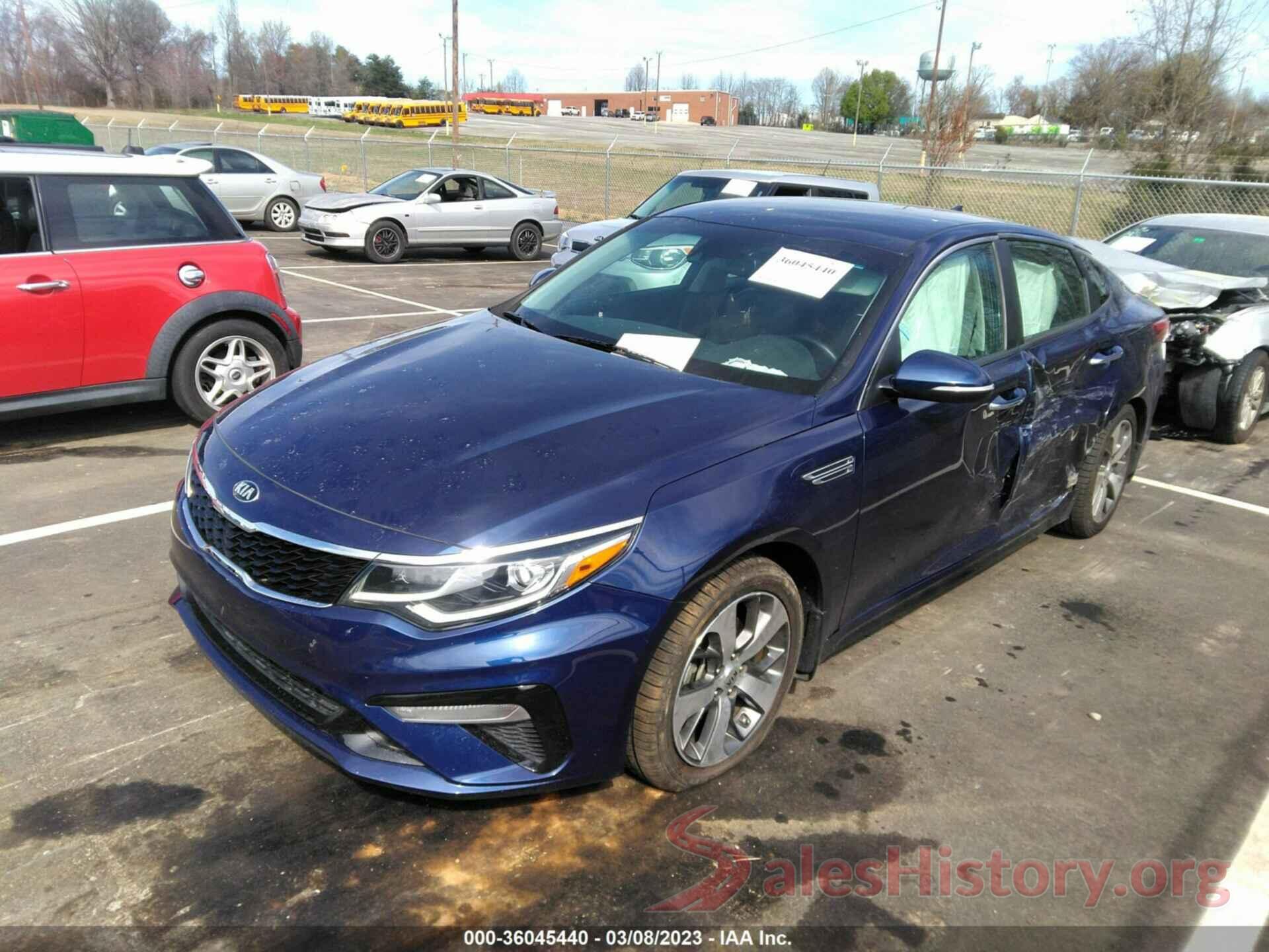 5XXGT4L3XLG410620 2020 KIA OPTIMA