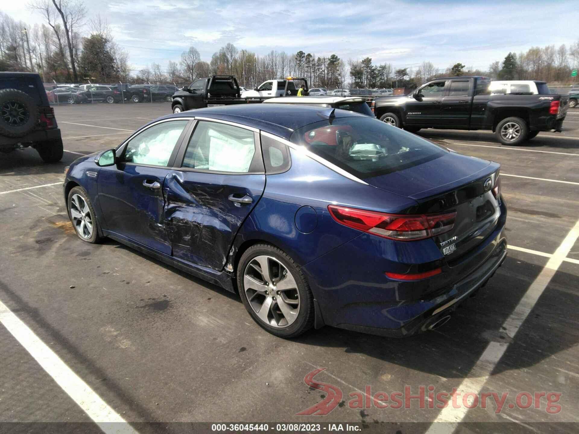 5XXGT4L3XLG410620 2020 KIA OPTIMA