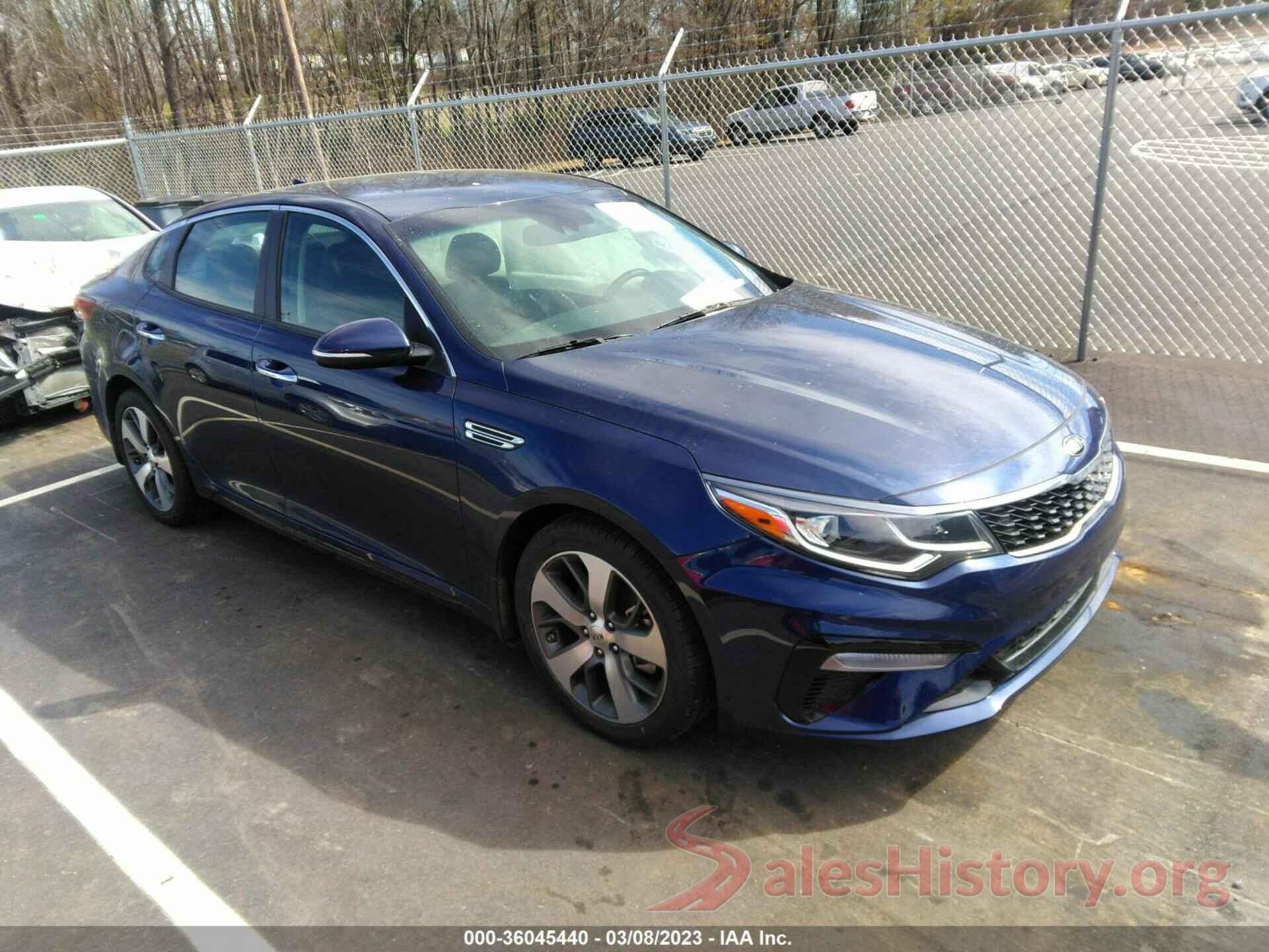 5XXGT4L3XLG410620 2020 KIA OPTIMA