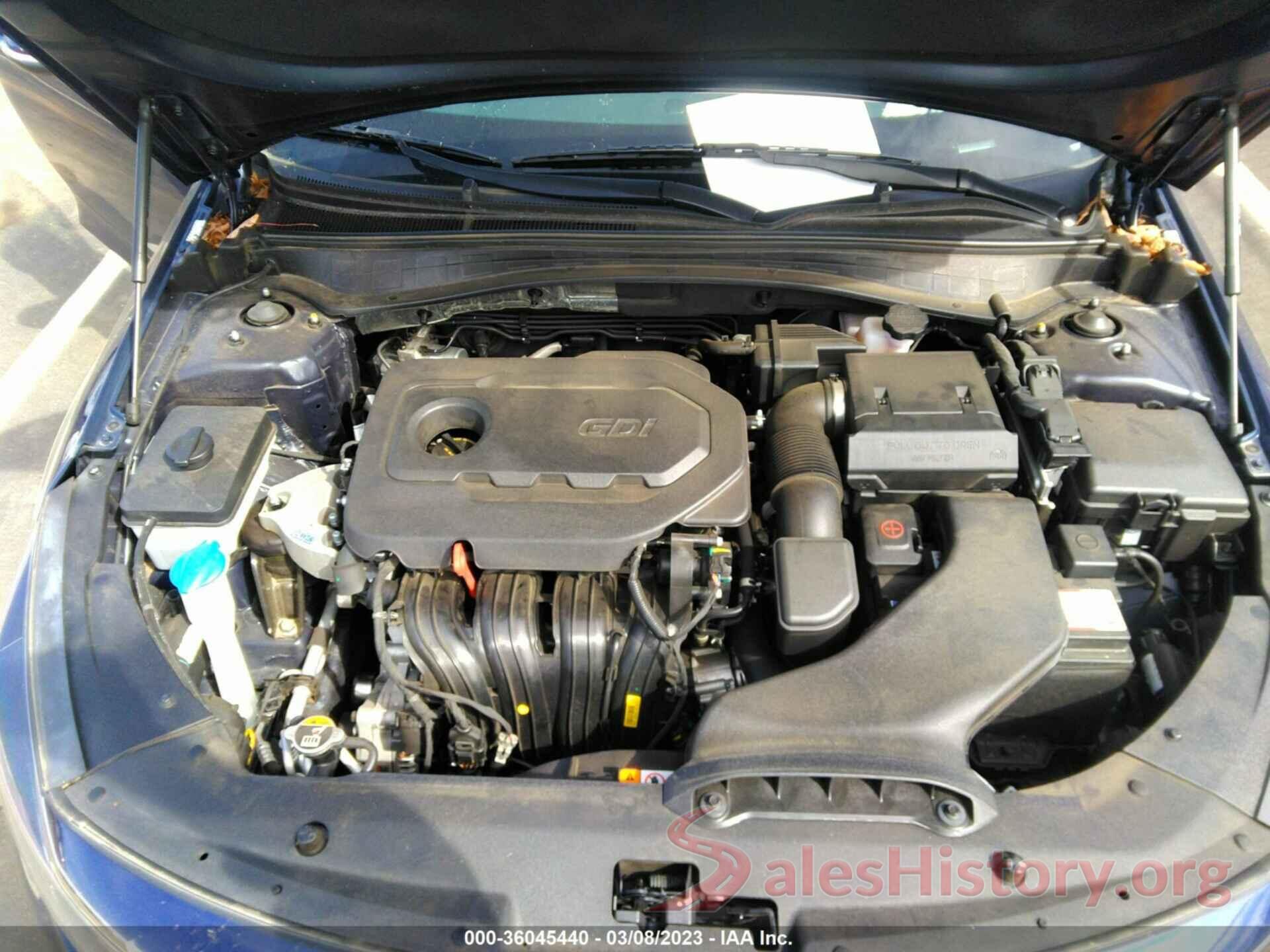 5XXGT4L3XLG410620 2020 KIA OPTIMA