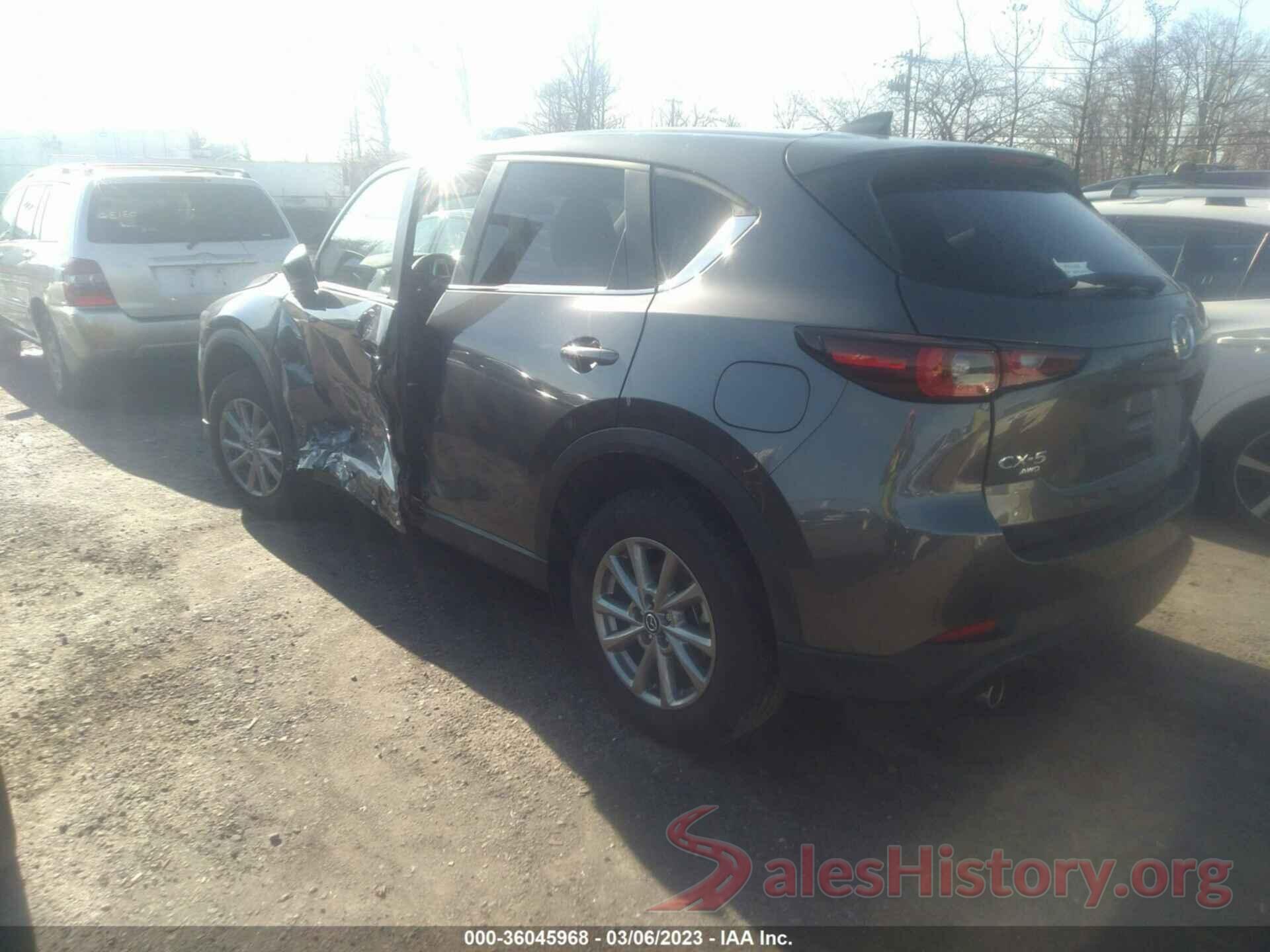 JM3KFBBMXP0158544 2023 MAZDA CX-5