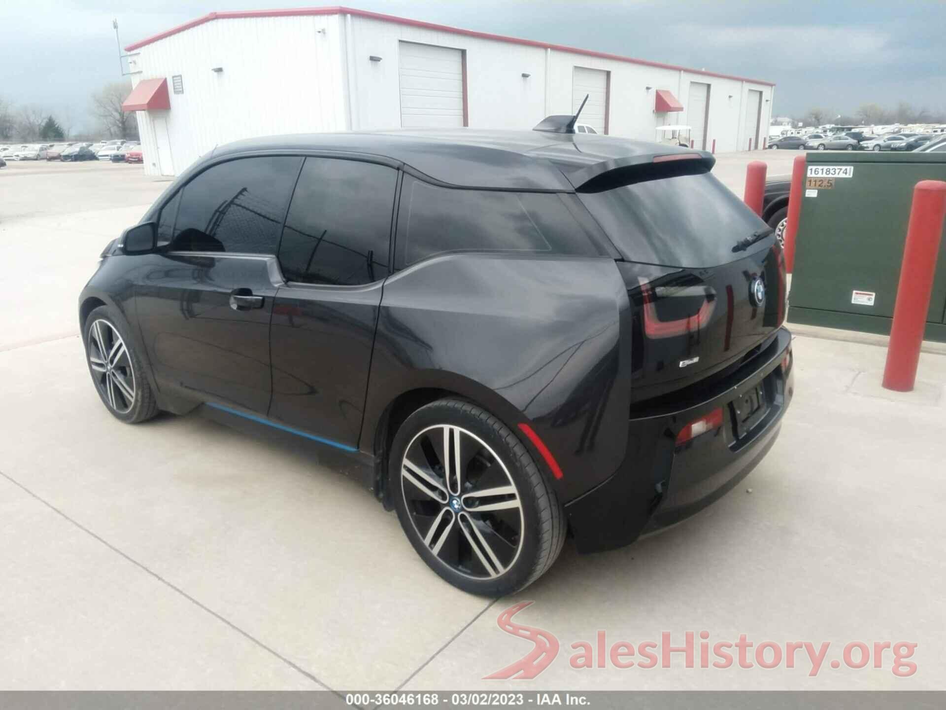 WBY1Z4C52EV274835 2014 BMW I3