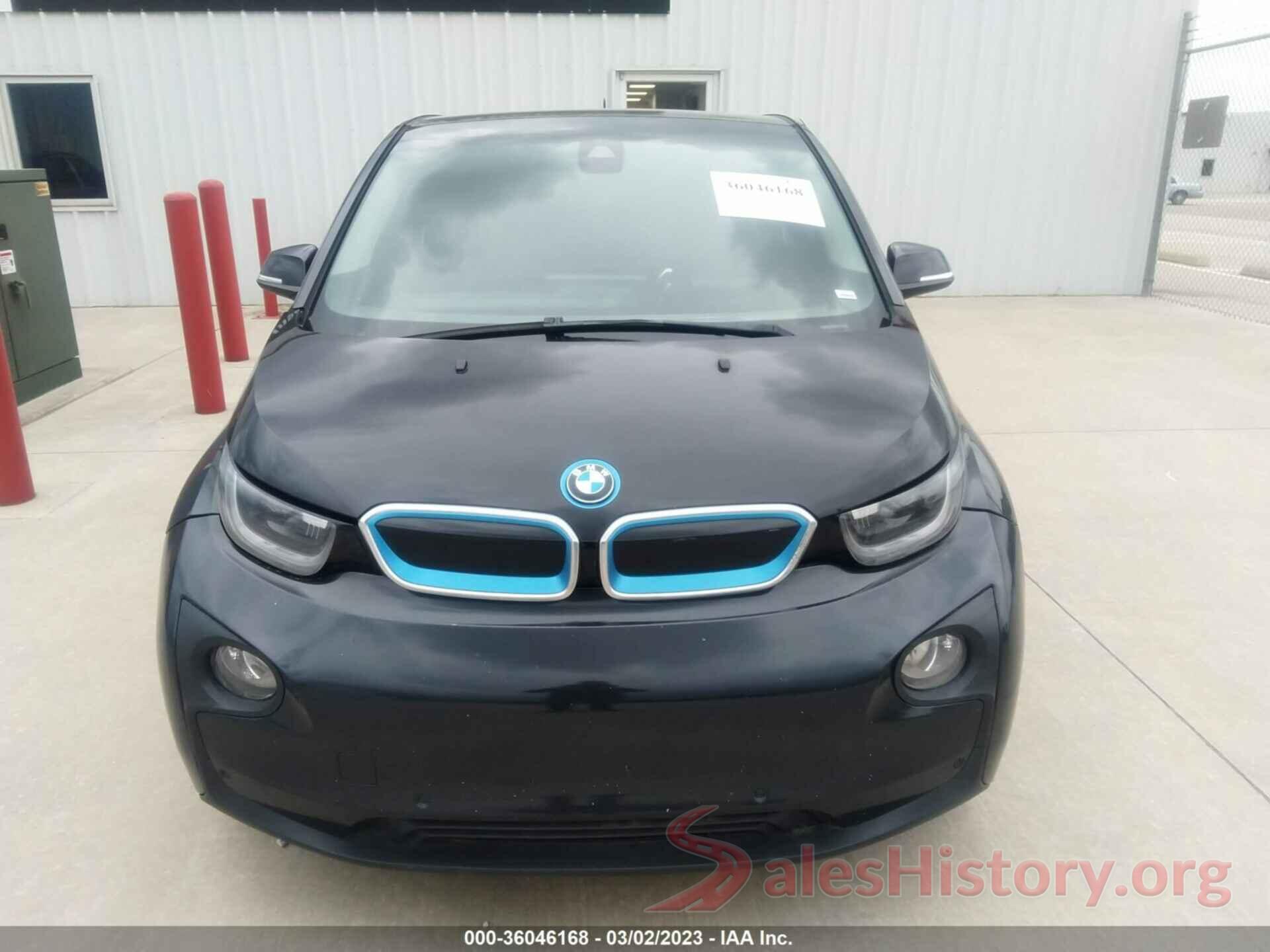 WBY1Z4C52EV274835 2014 BMW I3