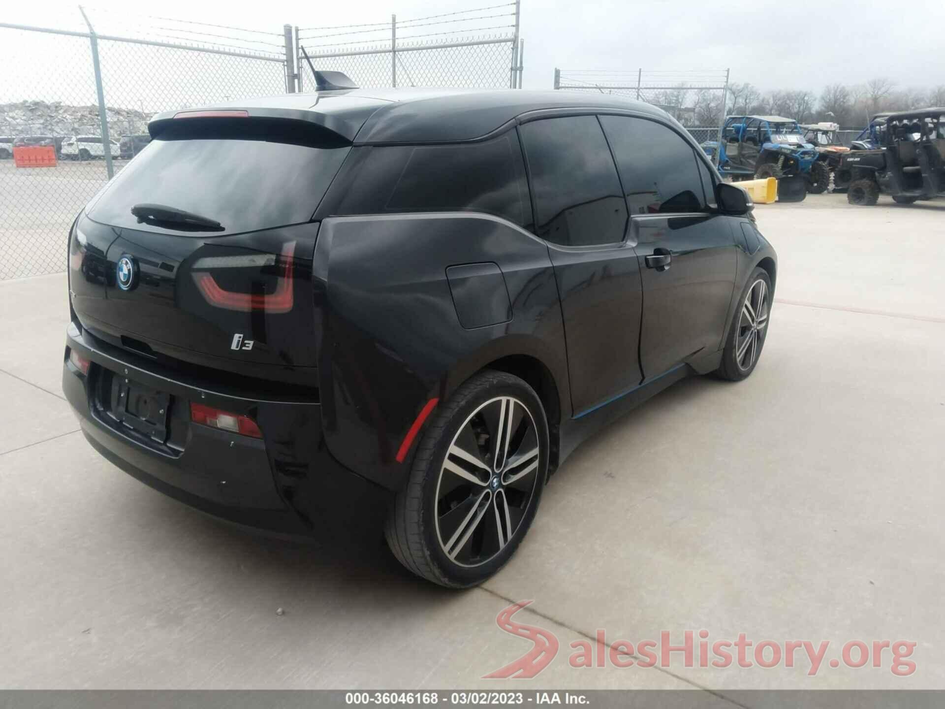 WBY1Z4C52EV274835 2014 BMW I3