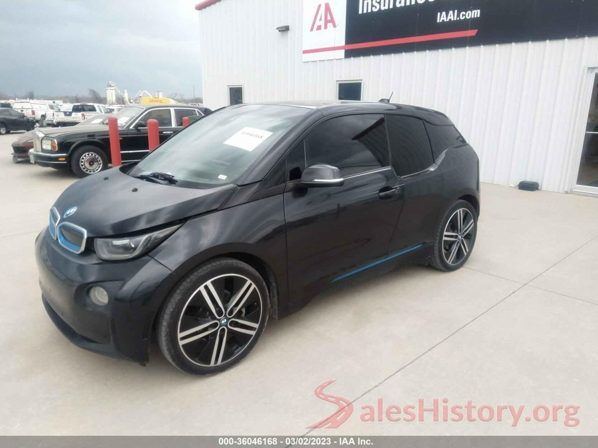 WBY1Z4C52EV274835 2014 BMW I3