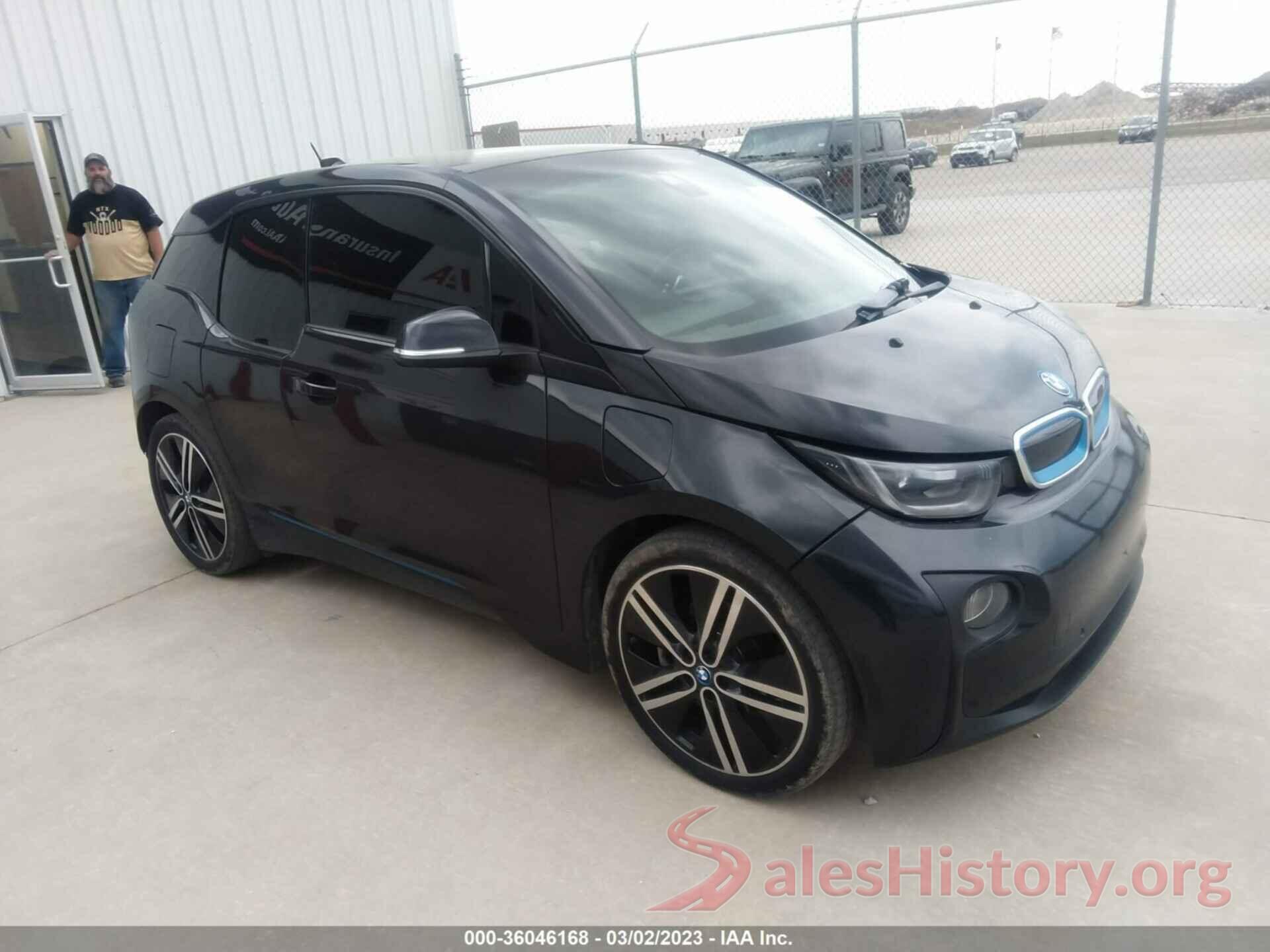 WBY1Z4C52EV274835 2014 BMW I3