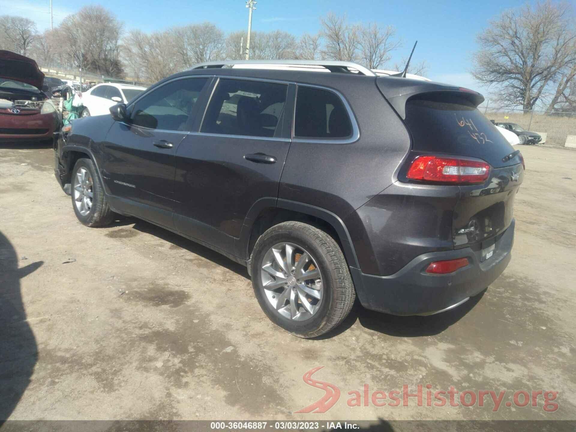 1C4PJMDB1JD526887 2018 JEEP CHEROKEE