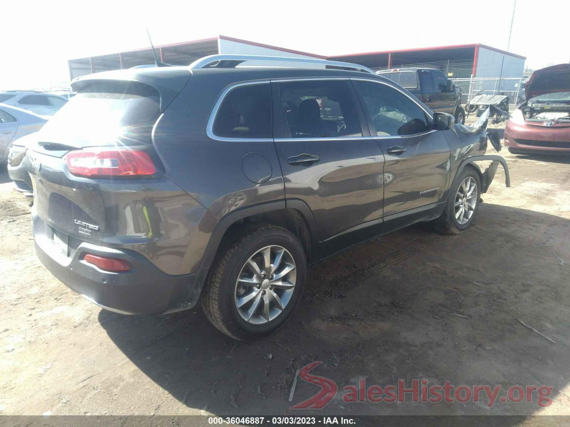 1C4PJMDB1JD526887 2018 JEEP CHEROKEE