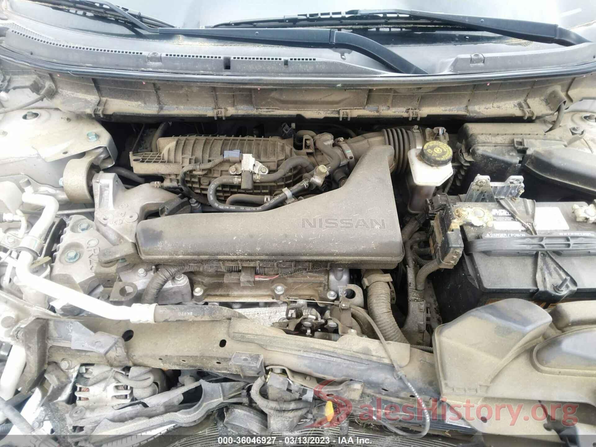 KNMAT2MT0HP561166 2017 NISSAN ROGUE