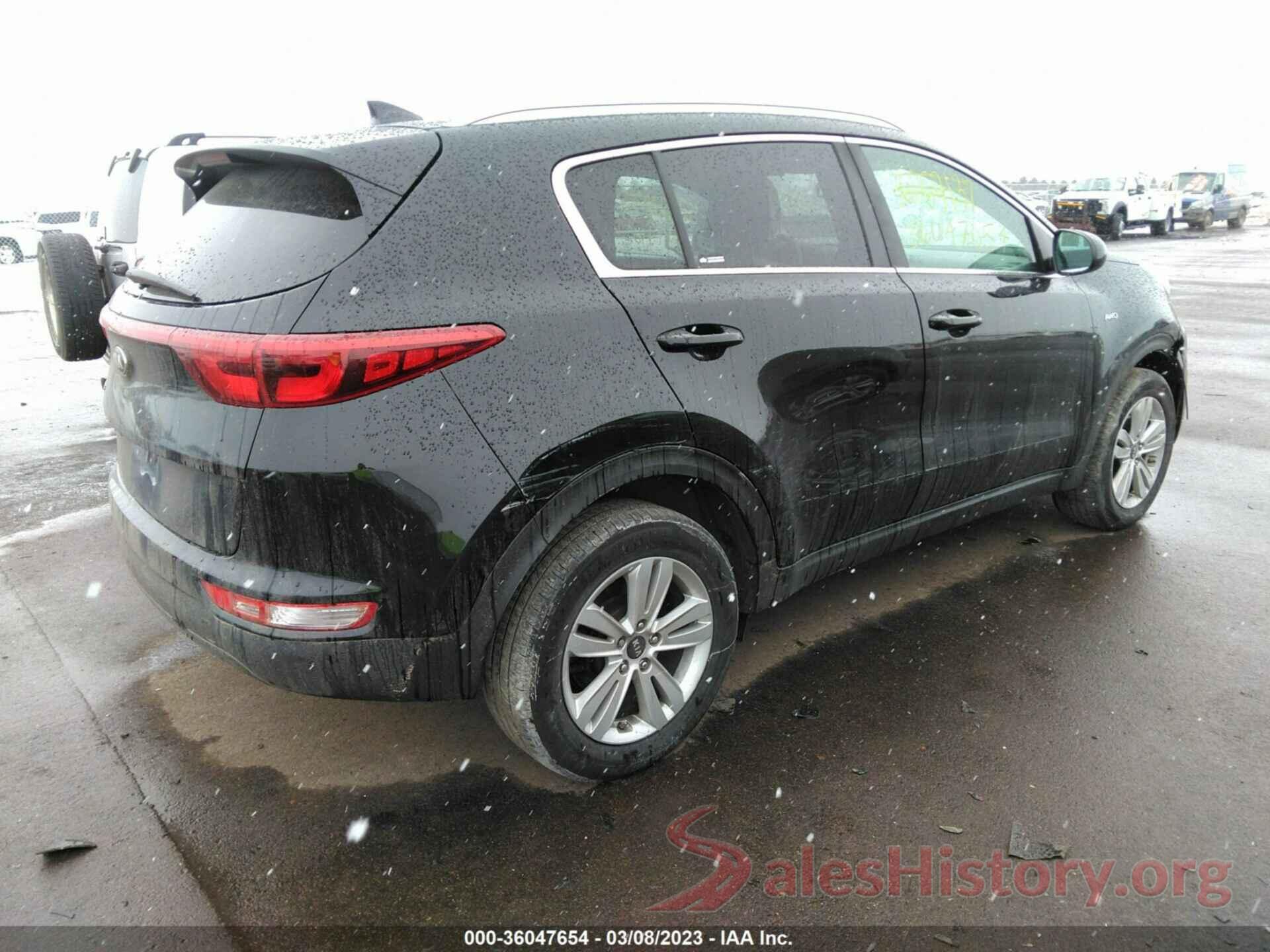 KNDPMCAC3J7460629 2018 KIA SPORTAGE