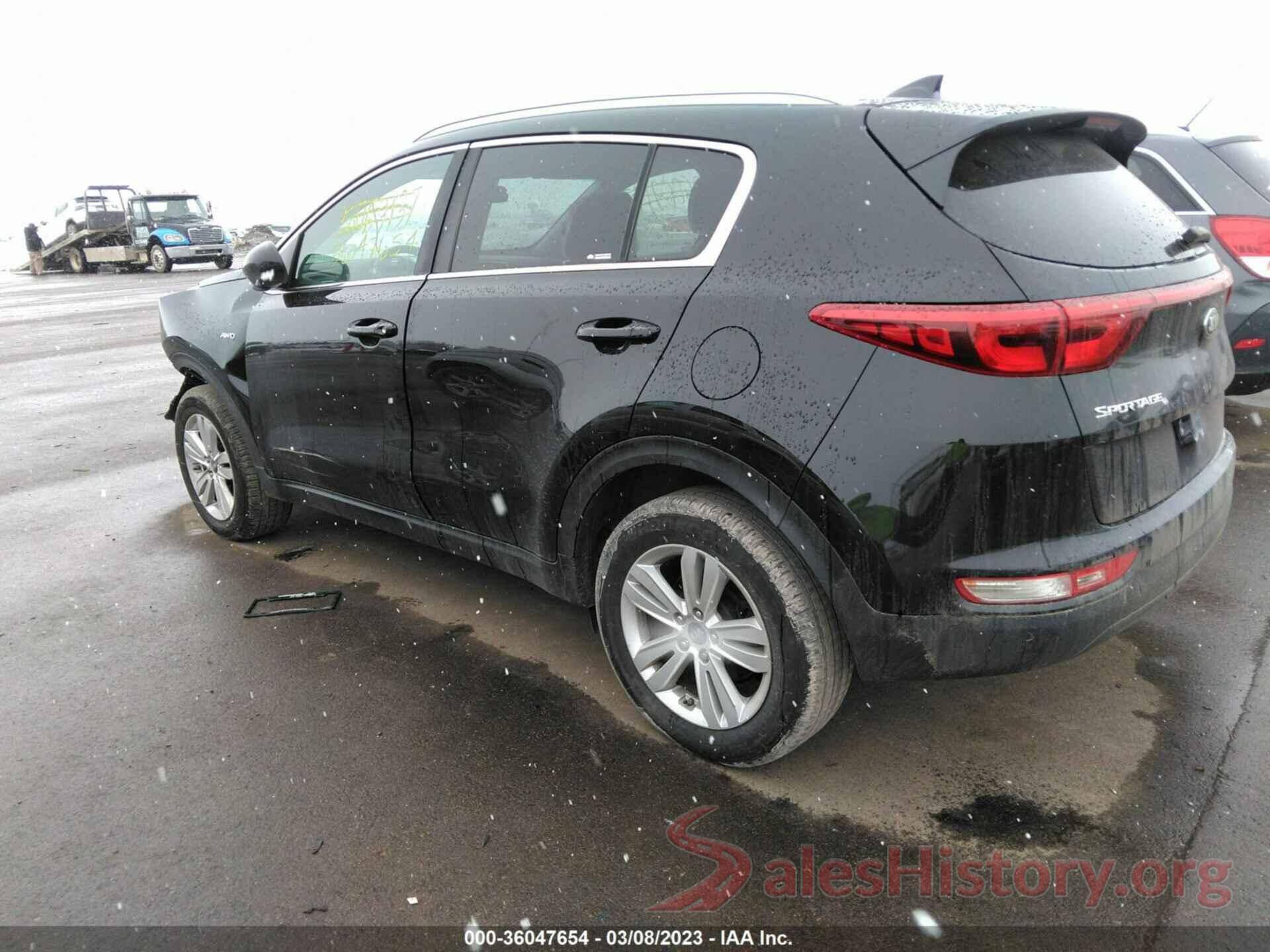 KNDPMCAC3J7460629 2018 KIA SPORTAGE