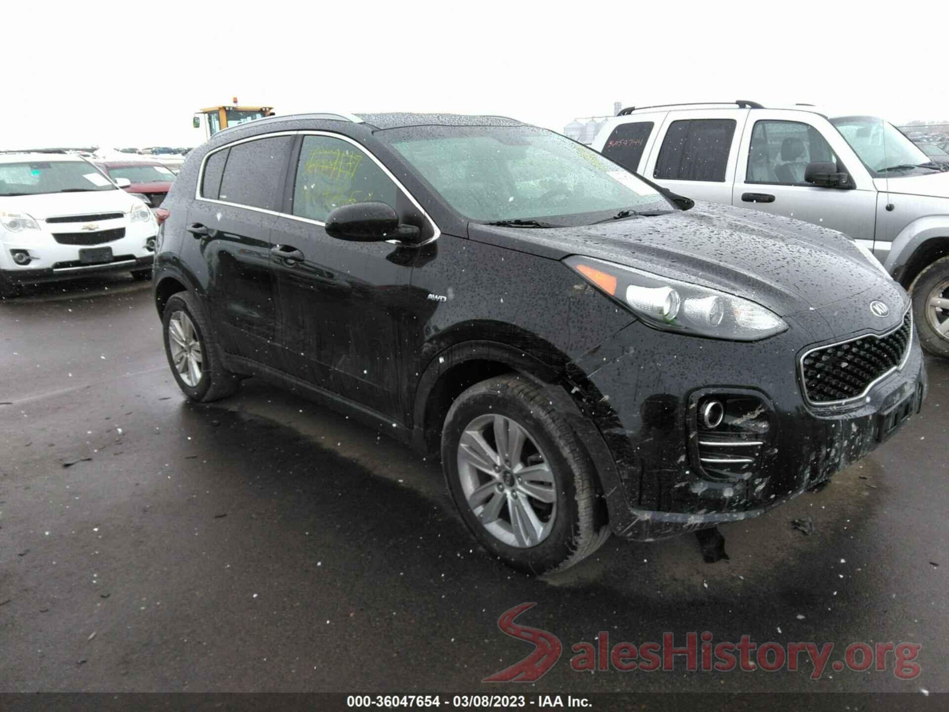 KNDPMCAC3J7460629 2018 KIA SPORTAGE