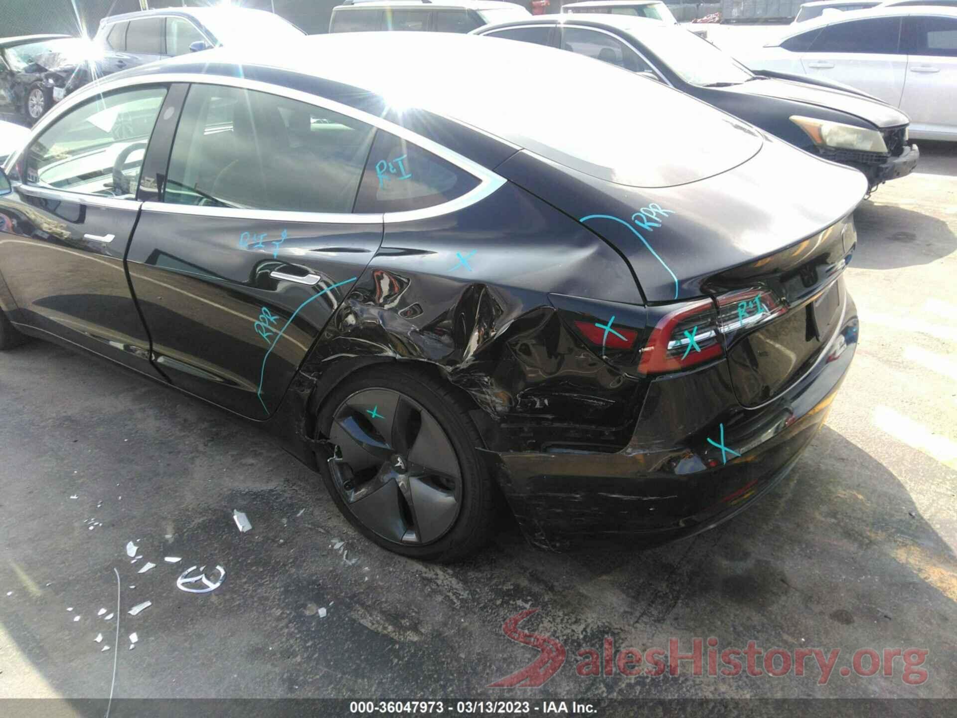 5YJ3E1EA9KF394530 2019 TESLA MODEL 3