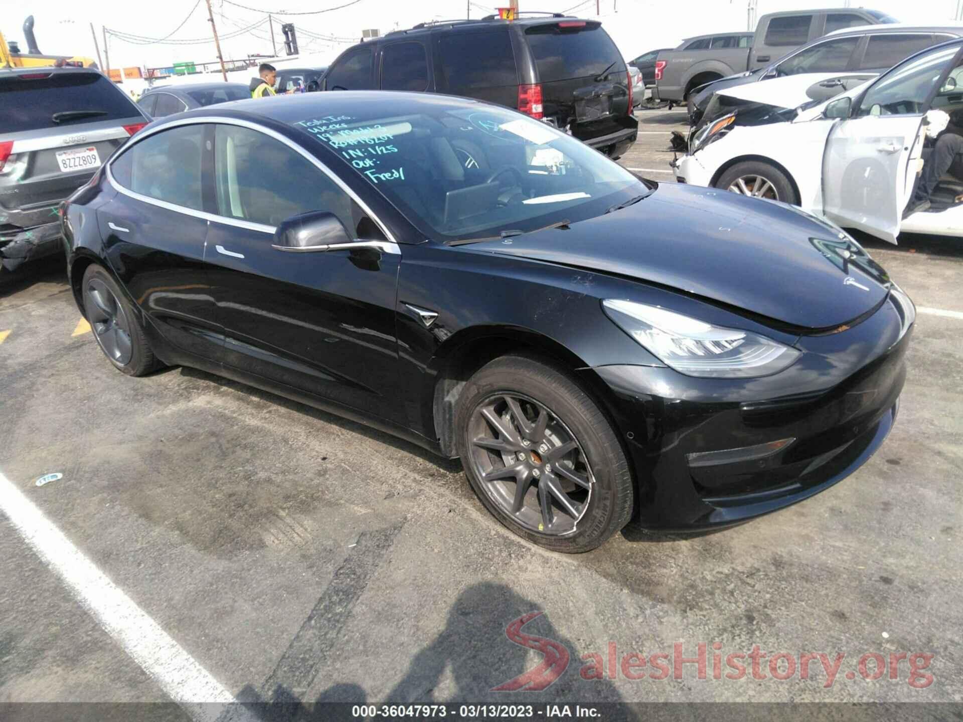 5YJ3E1EA9KF394530 2019 TESLA MODEL 3