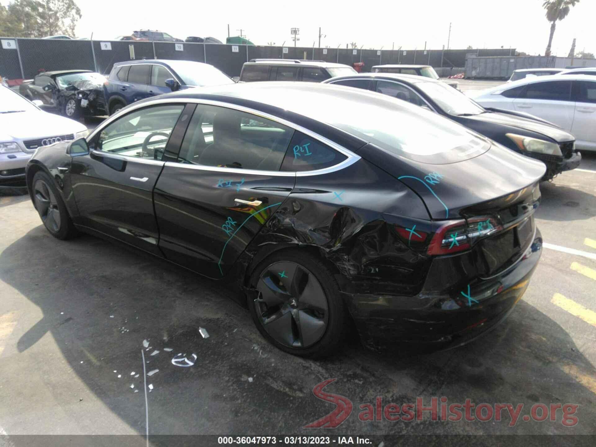 5YJ3E1EA9KF394530 2019 TESLA MODEL 3