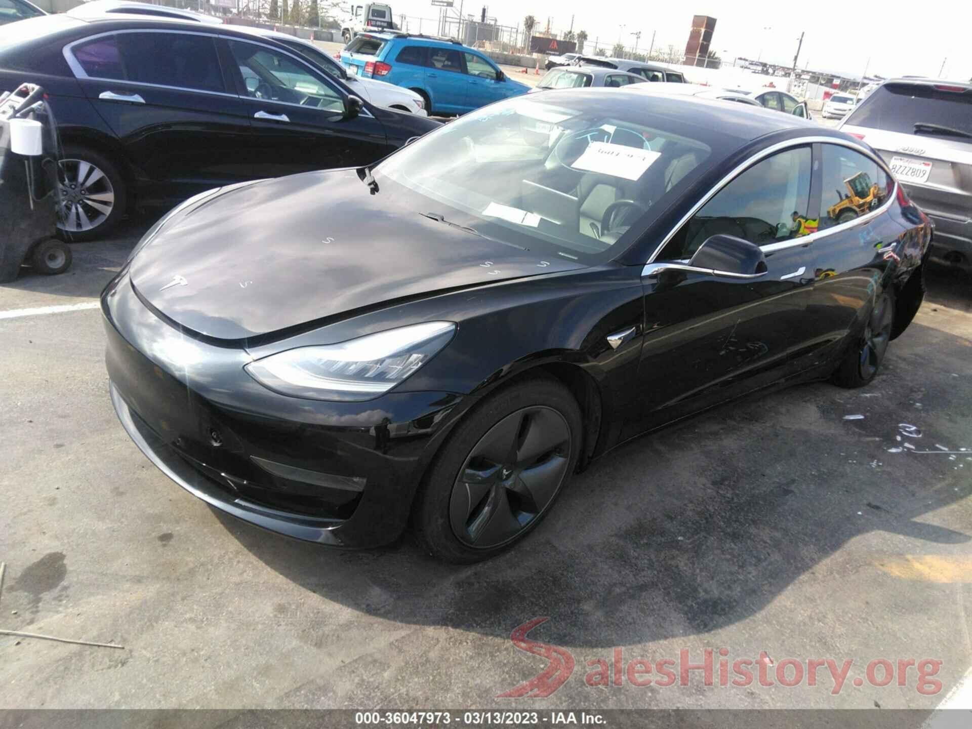 5YJ3E1EA9KF394530 2019 TESLA MODEL 3