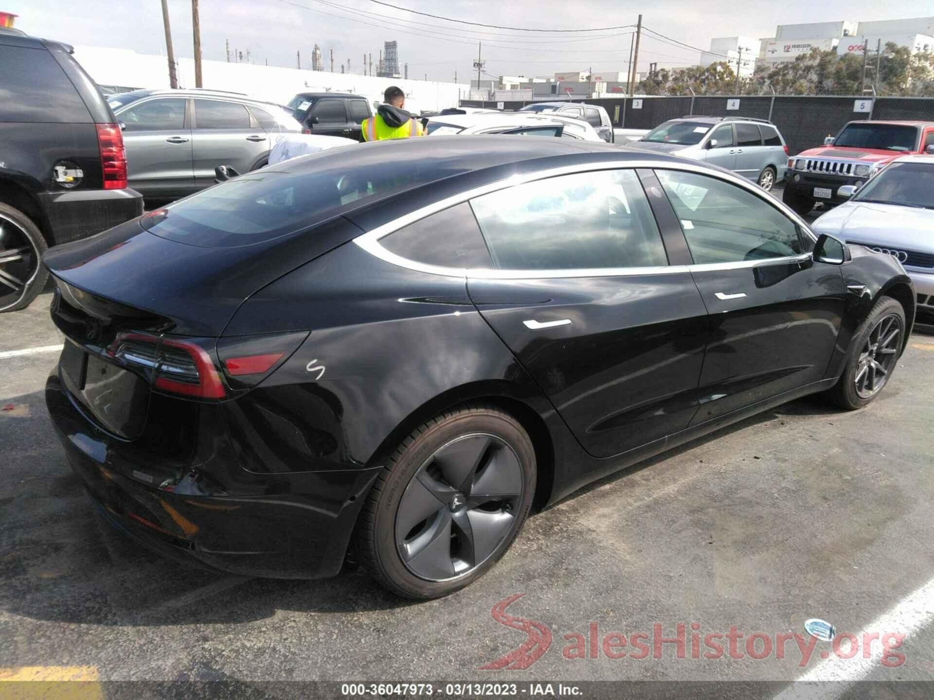 5YJ3E1EA9KF394530 2019 TESLA MODEL 3