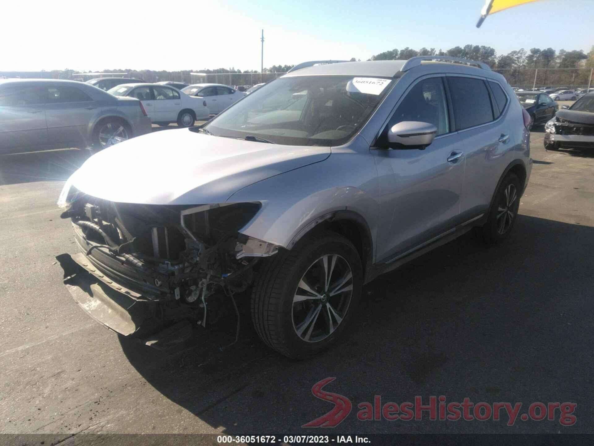 JN8AT2MT2JW457584 2018 NISSAN ROGUE