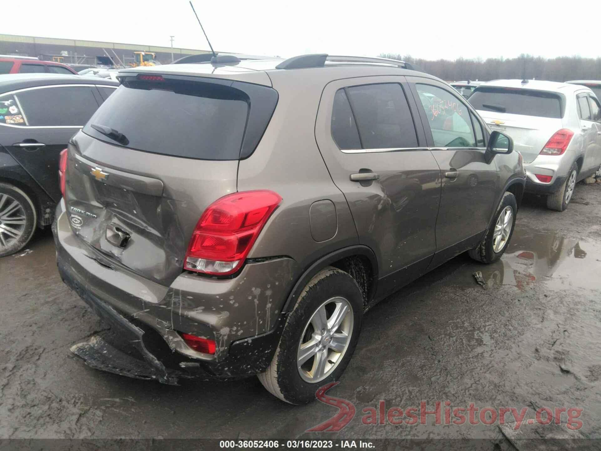 KL7CJPSB3LB334658 2020 CHEVROLET TRAX