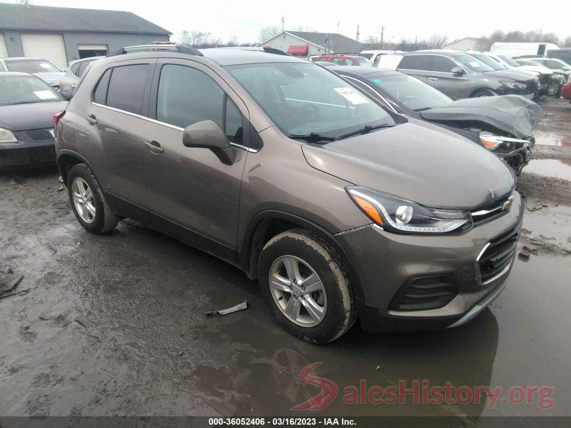 KL7CJPSB3LB334658 2020 CHEVROLET TRAX