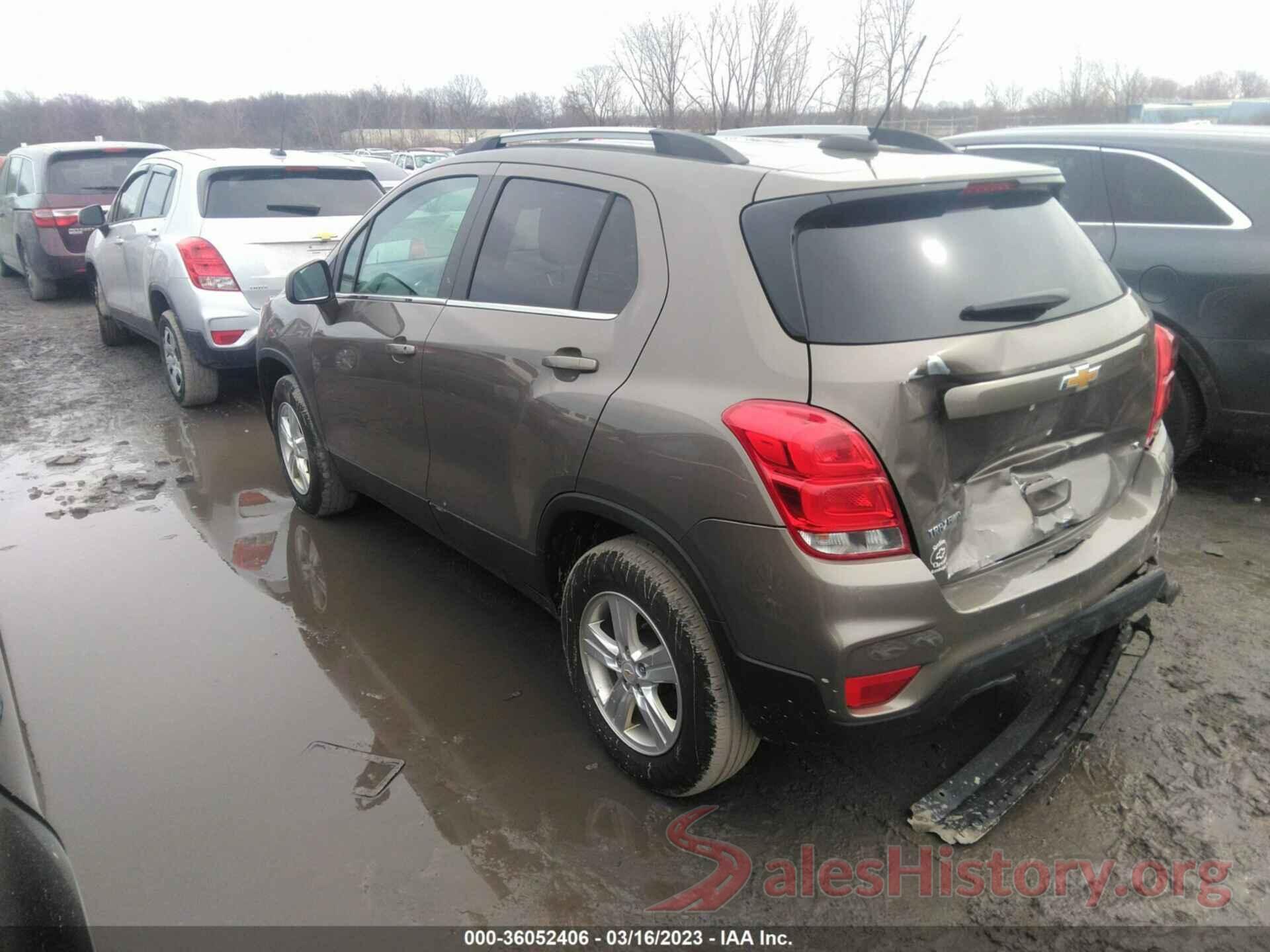 KL7CJPSB3LB334658 2020 CHEVROLET TRAX