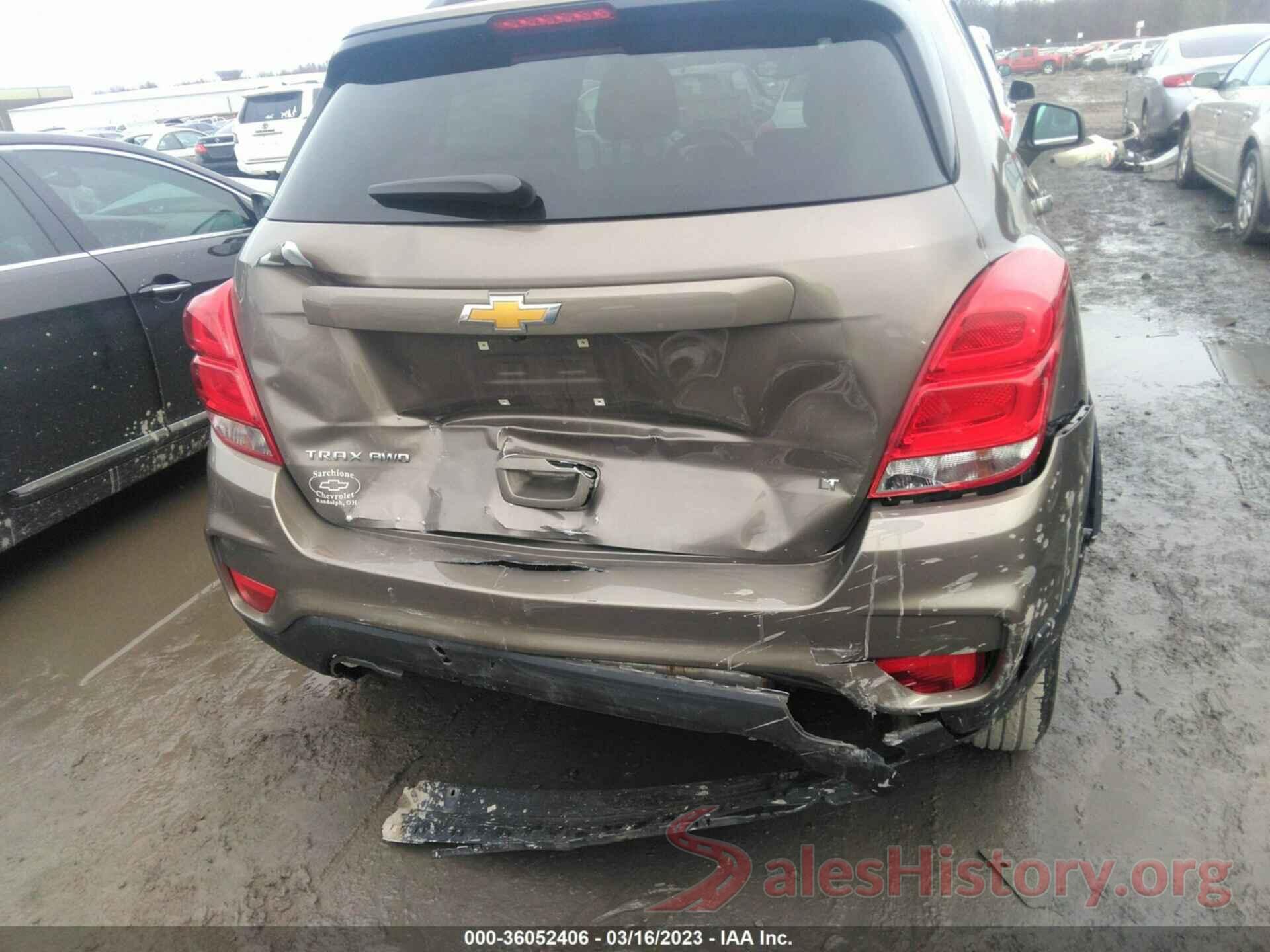 KL7CJPSB3LB334658 2020 CHEVROLET TRAX