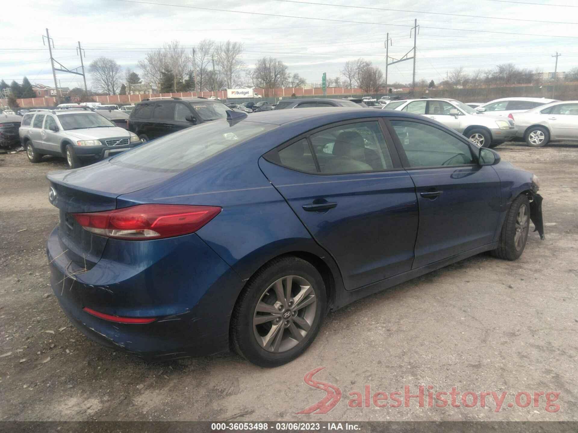 5NPD84LF4HH066132 2017 HYUNDAI ELANTRA