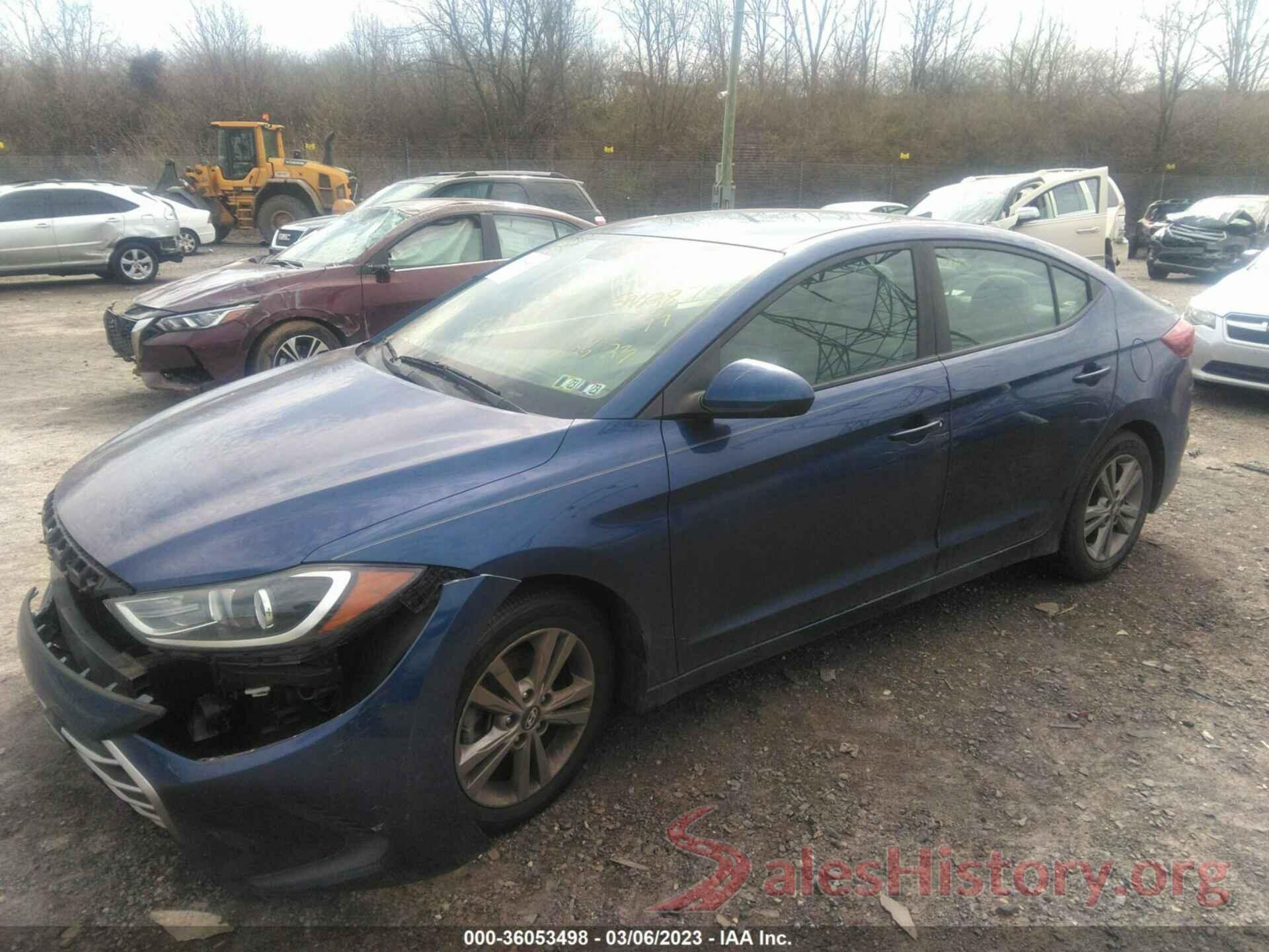 5NPD84LF4HH066132 2017 HYUNDAI ELANTRA