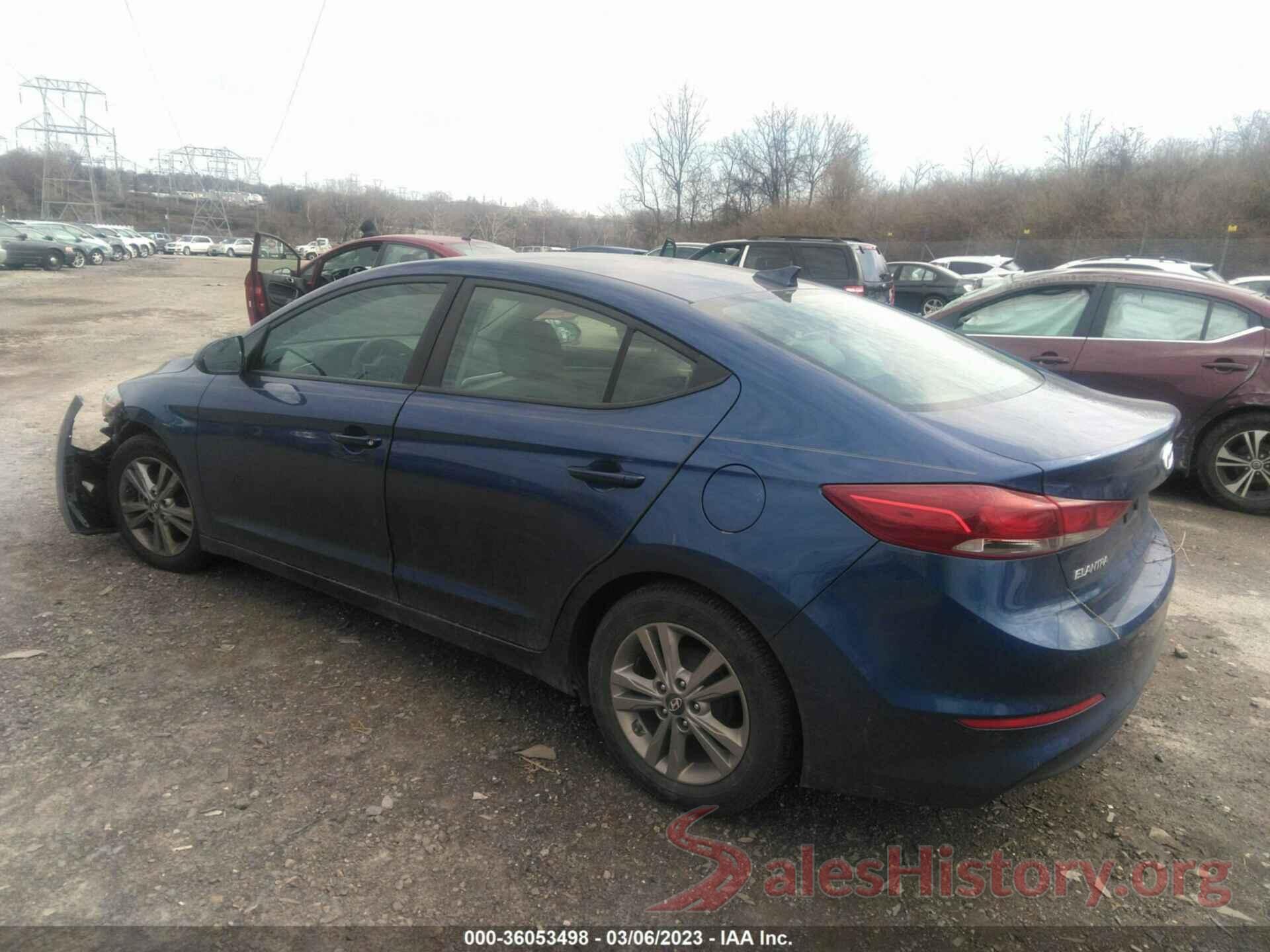 5NPD84LF4HH066132 2017 HYUNDAI ELANTRA