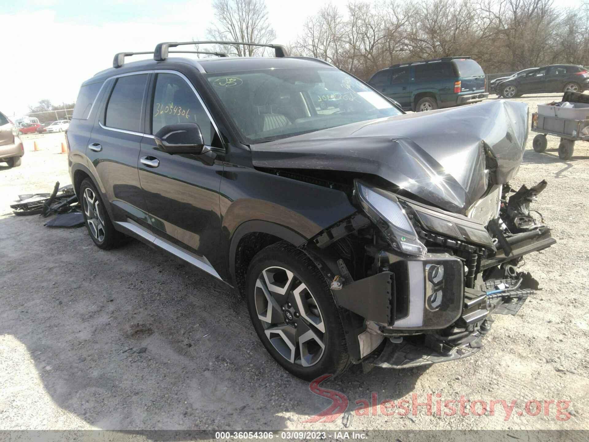 KM8R5DGE5PU514250 2023 HYUNDAI PALISADE