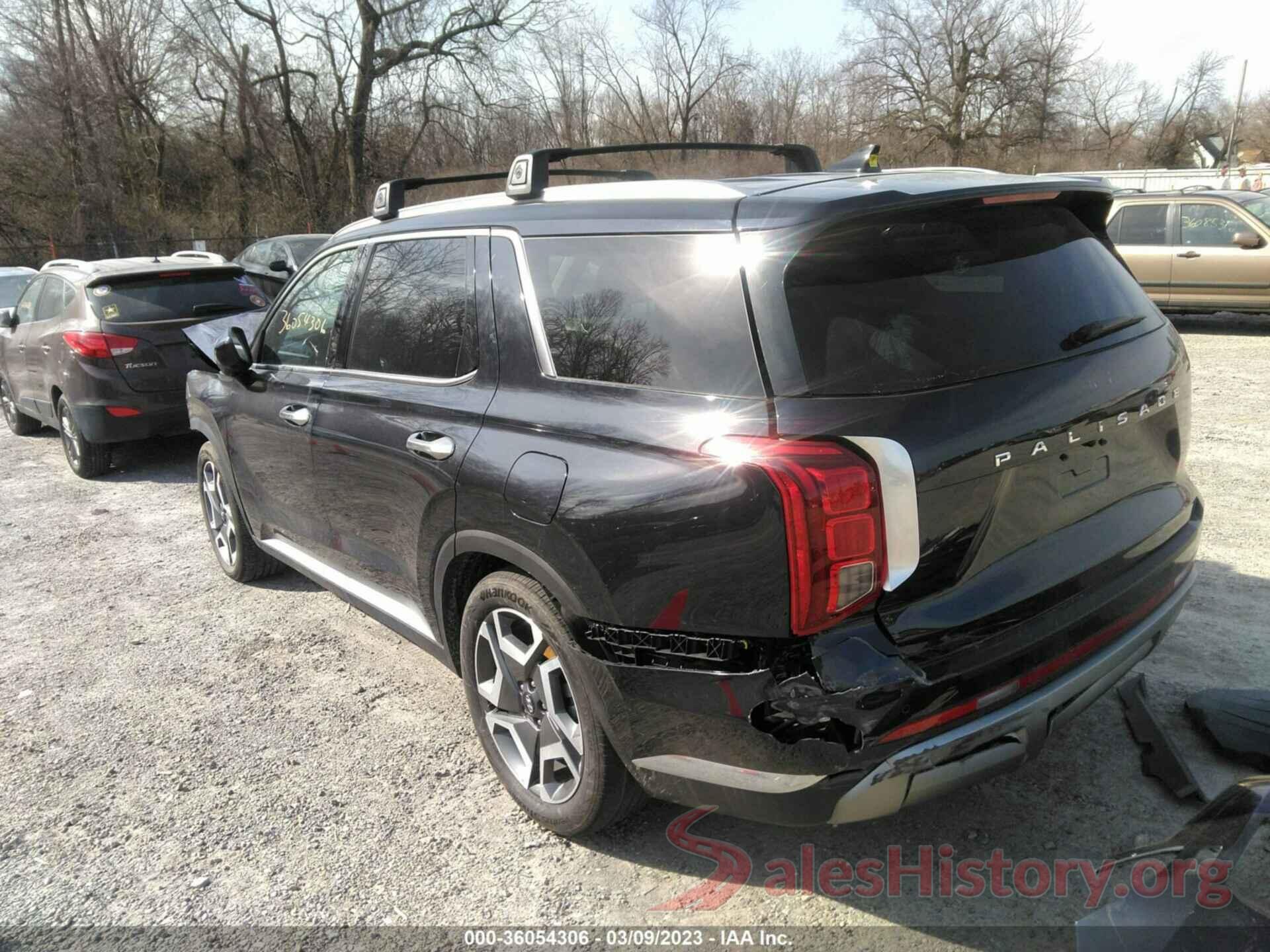 KM8R5DGE5PU514250 2023 HYUNDAI PALISADE