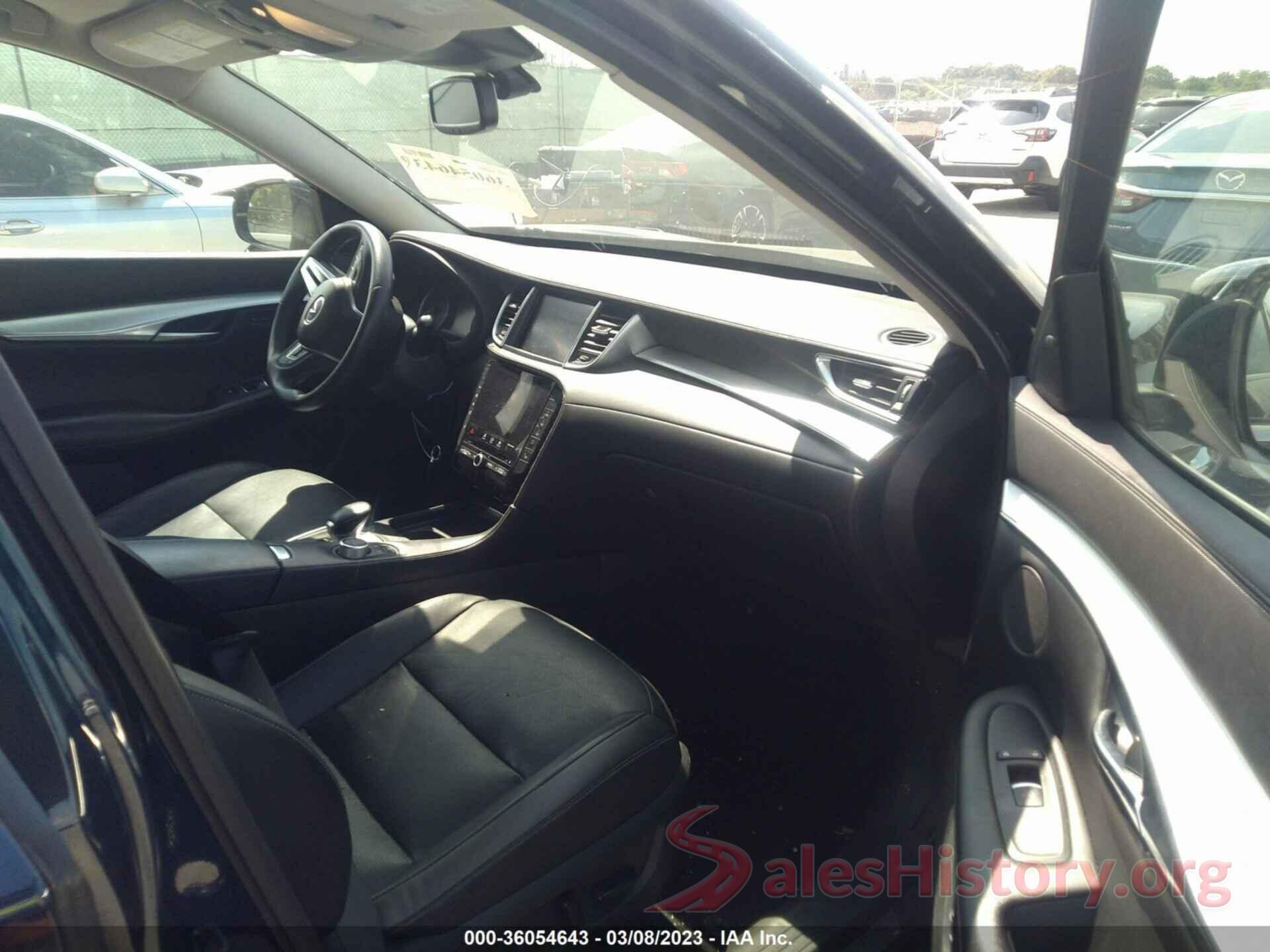 3PCAJ5M39KF114800 2019 INFINITI QX50