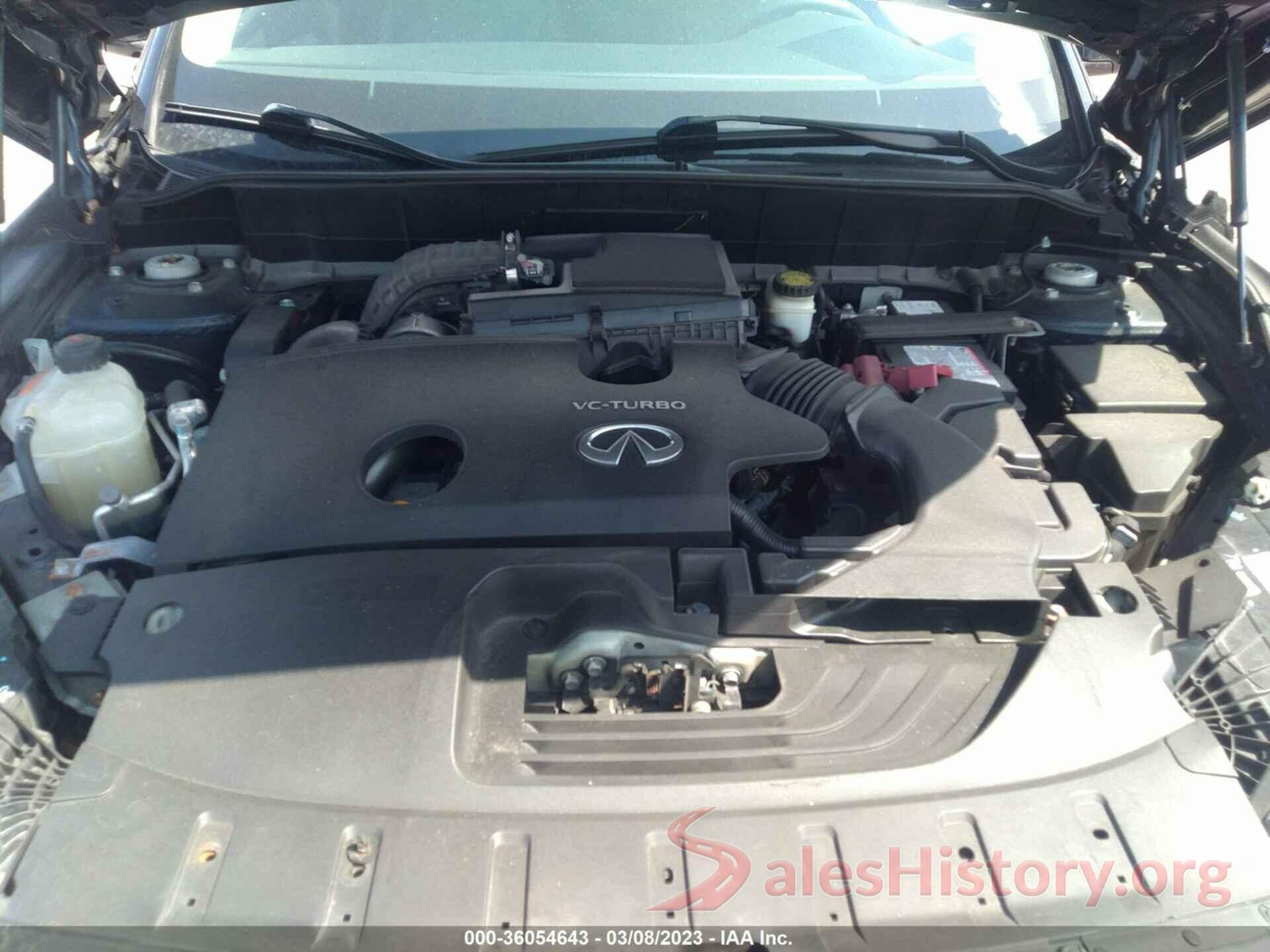 3PCAJ5M39KF114800 2019 INFINITI QX50