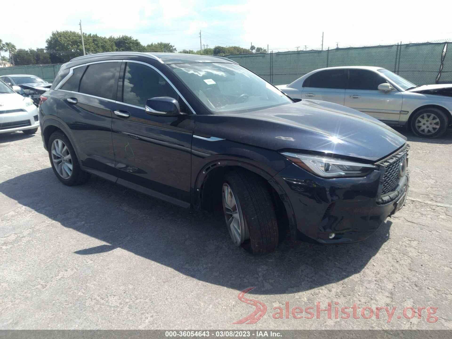 3PCAJ5M39KF114800 2019 INFINITI QX50