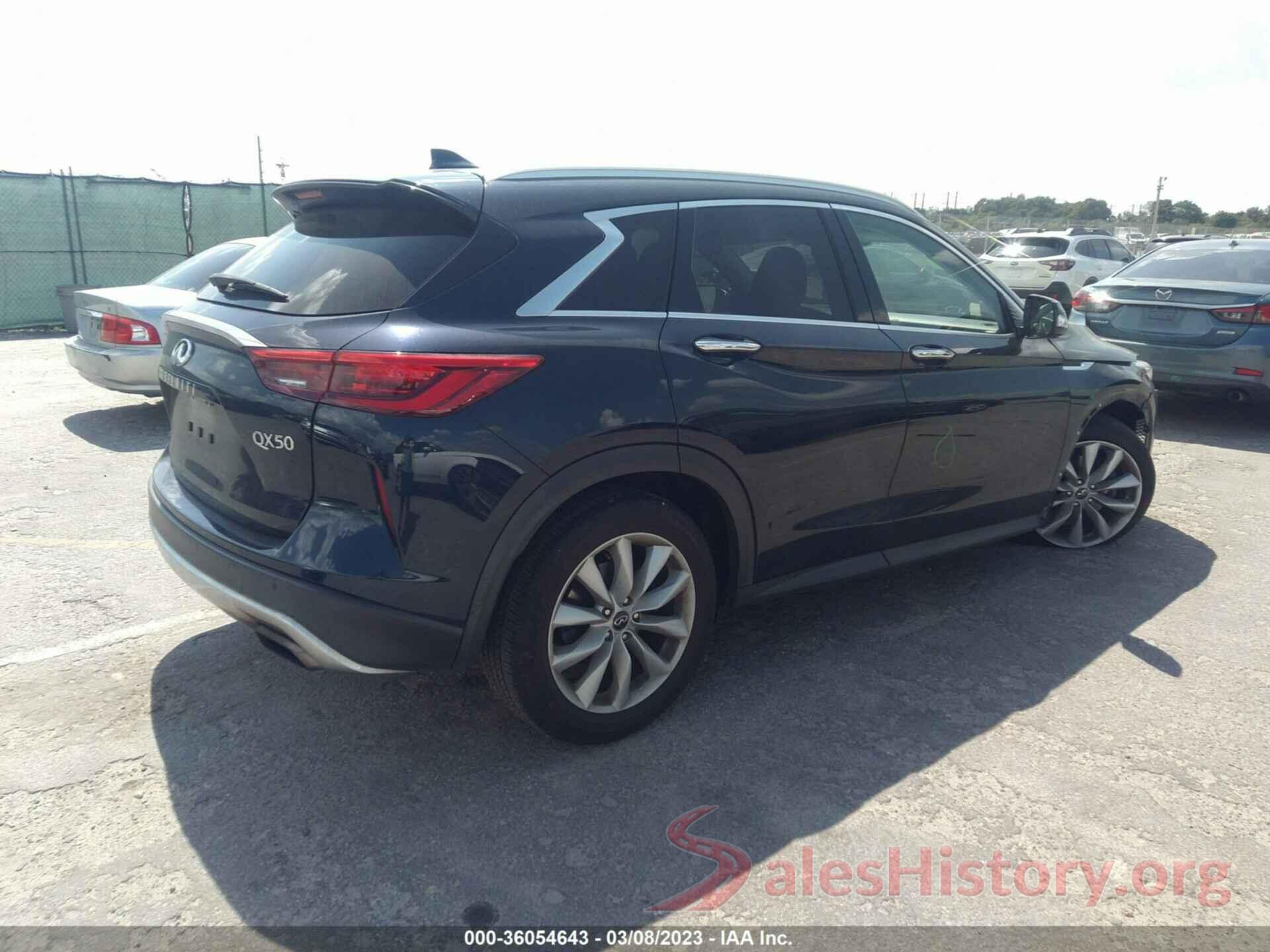 3PCAJ5M39KF114800 2019 INFINITI QX50