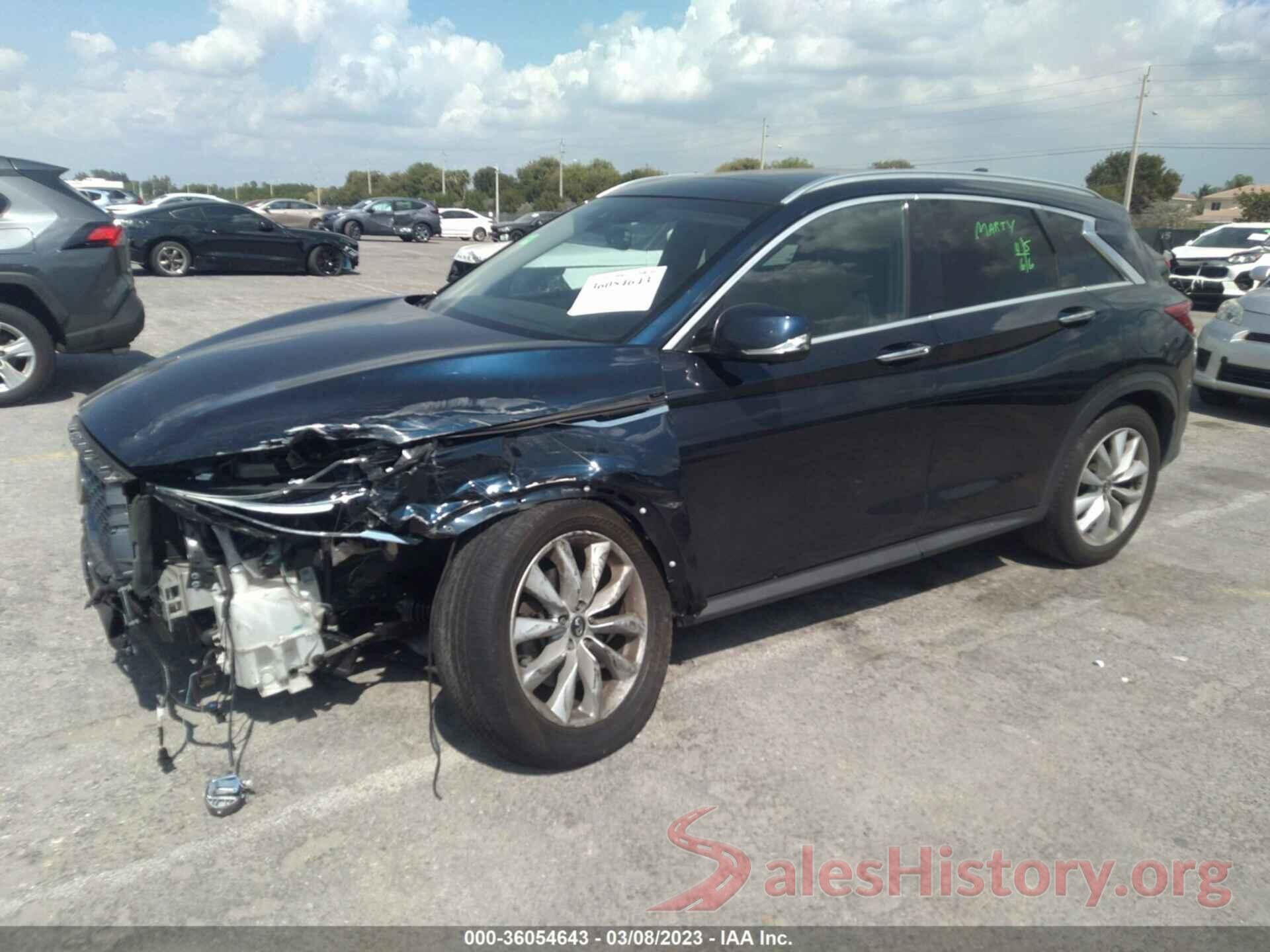 3PCAJ5M39KF114800 2019 INFINITI QX50