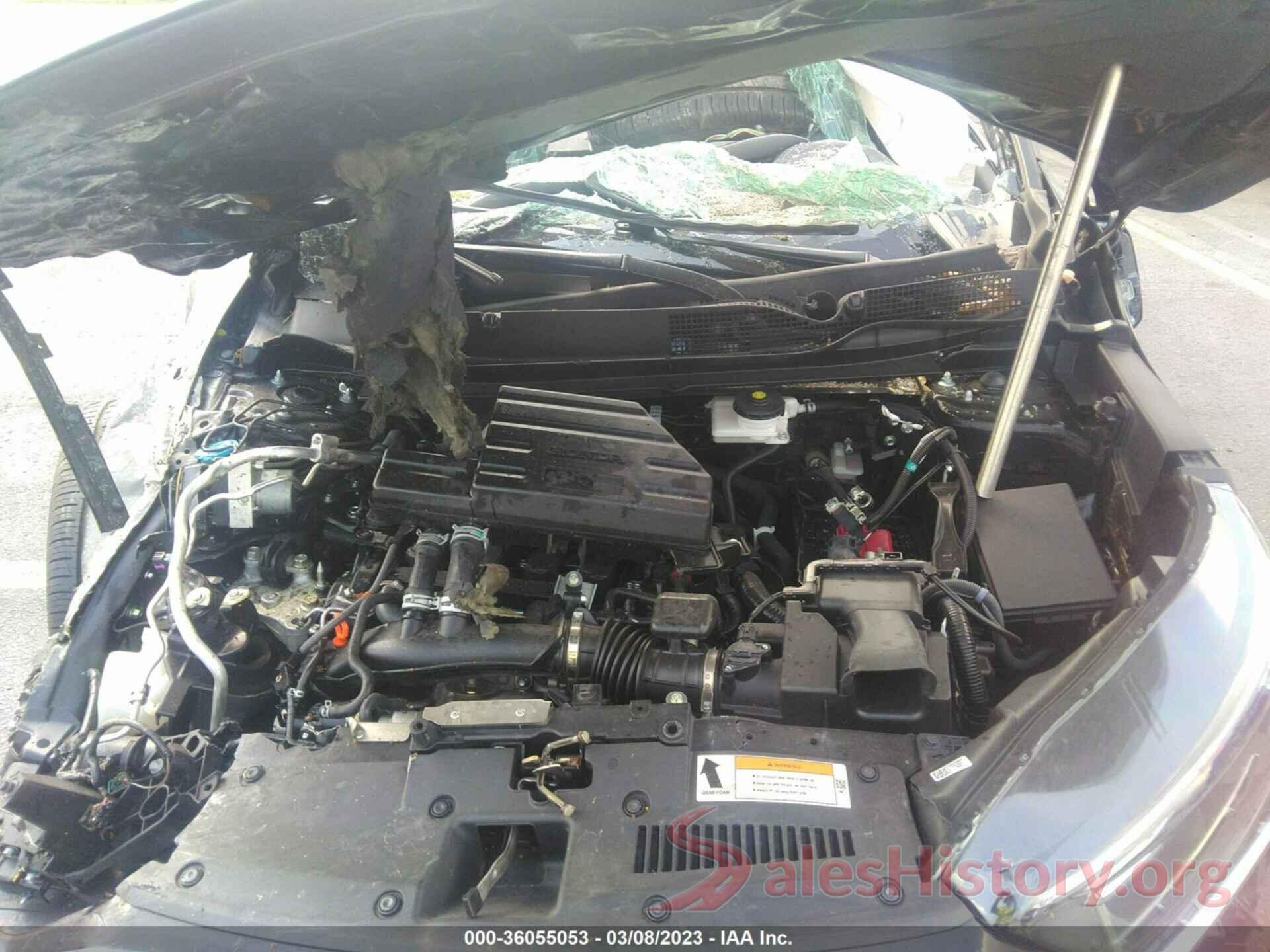 5J6RW1H8XNA020998 2022 HONDA CR-V