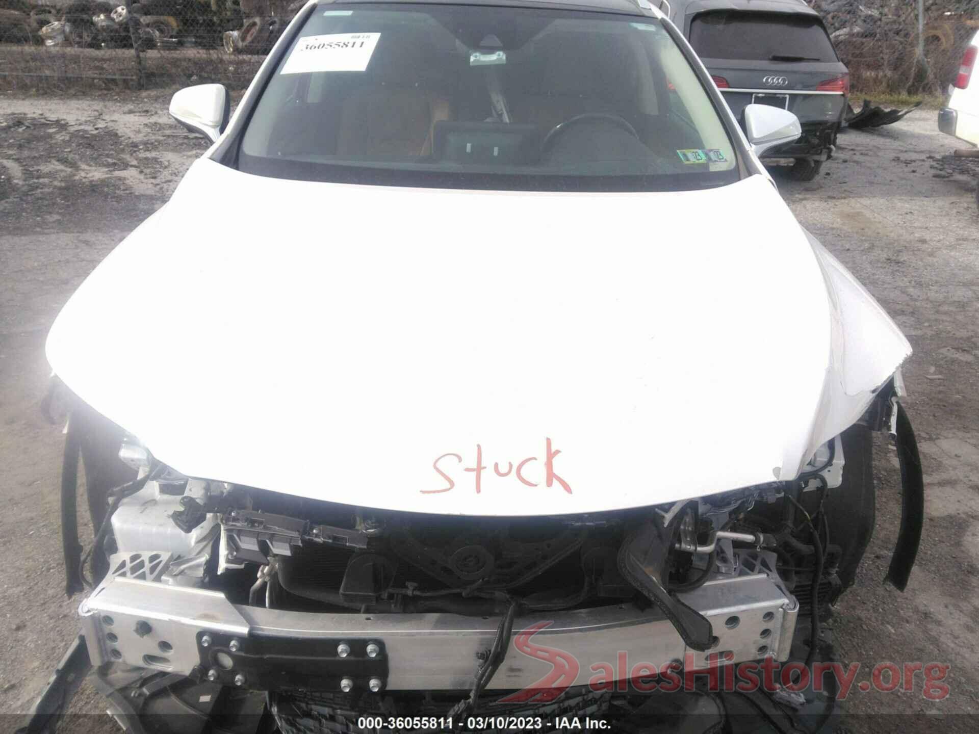 2T2JGMDA5MC065797 2021 LEXUS RX