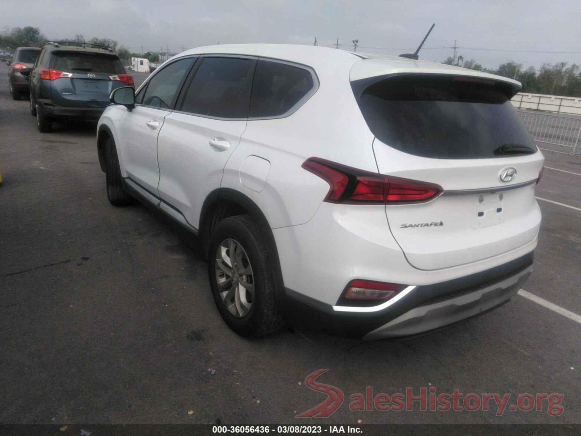 5NMS23AD8KH083766 2019 HYUNDAI SANTA FE