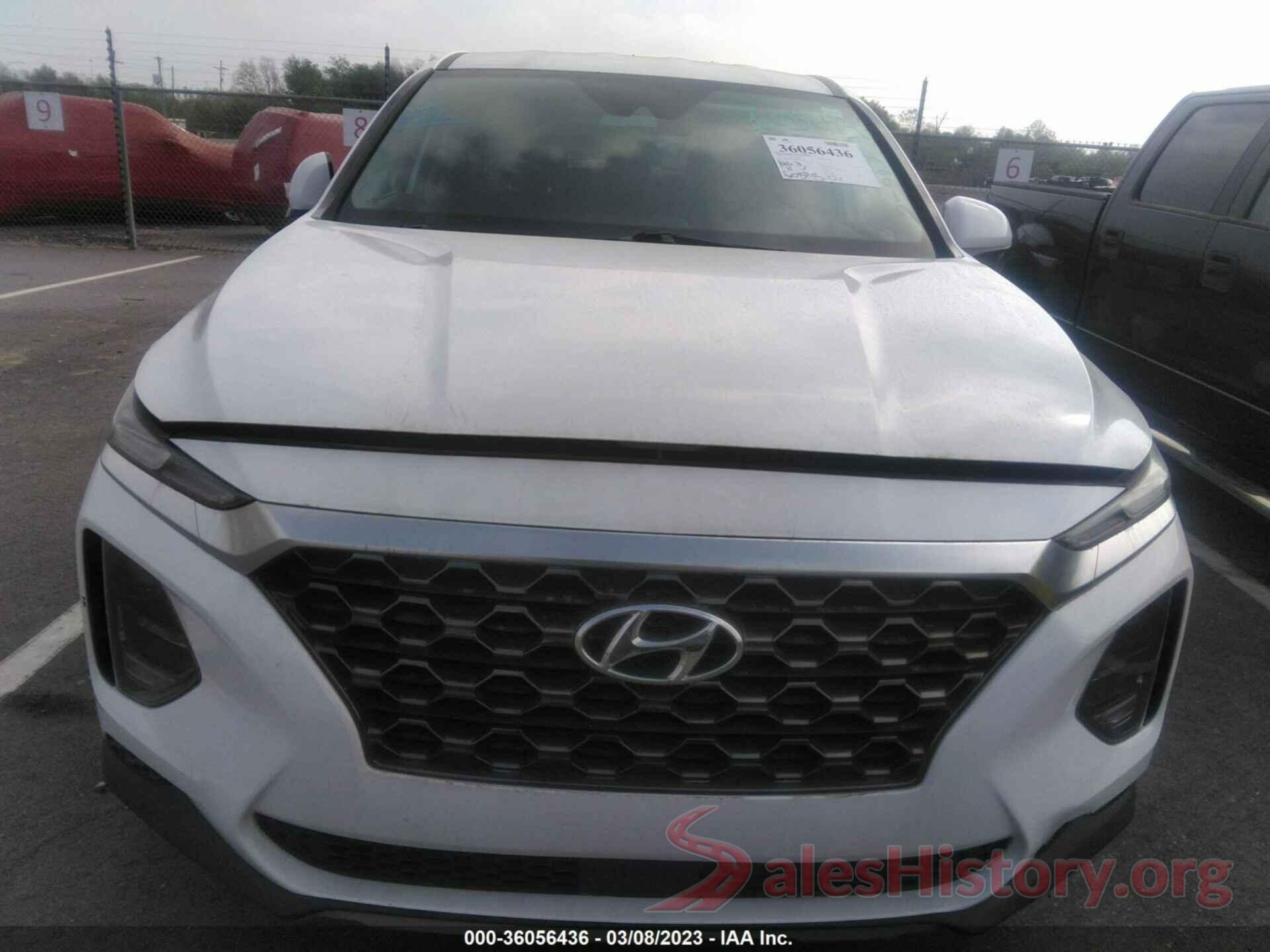 5NMS23AD8KH083766 2019 HYUNDAI SANTA FE