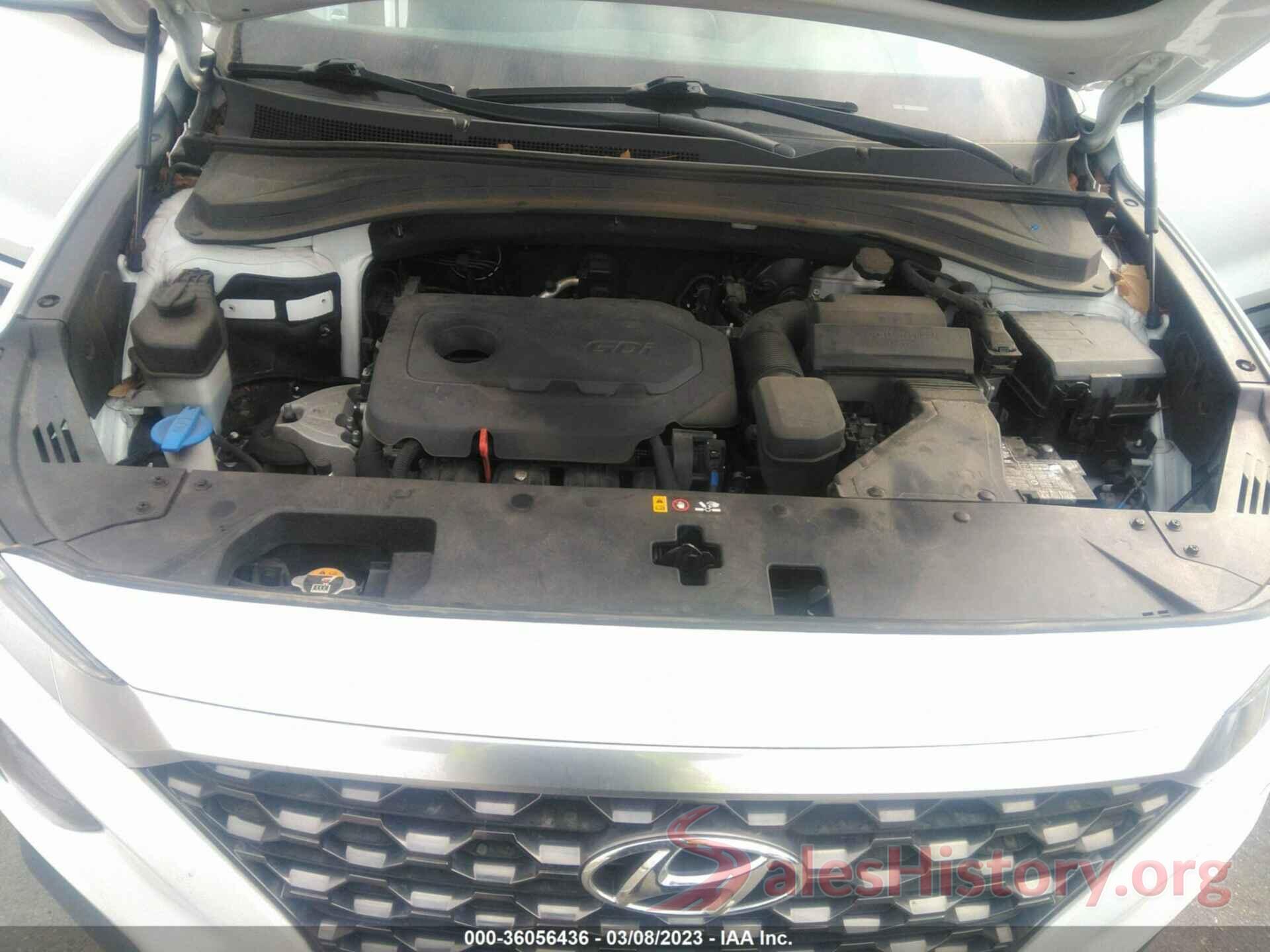 5NMS23AD8KH083766 2019 HYUNDAI SANTA FE