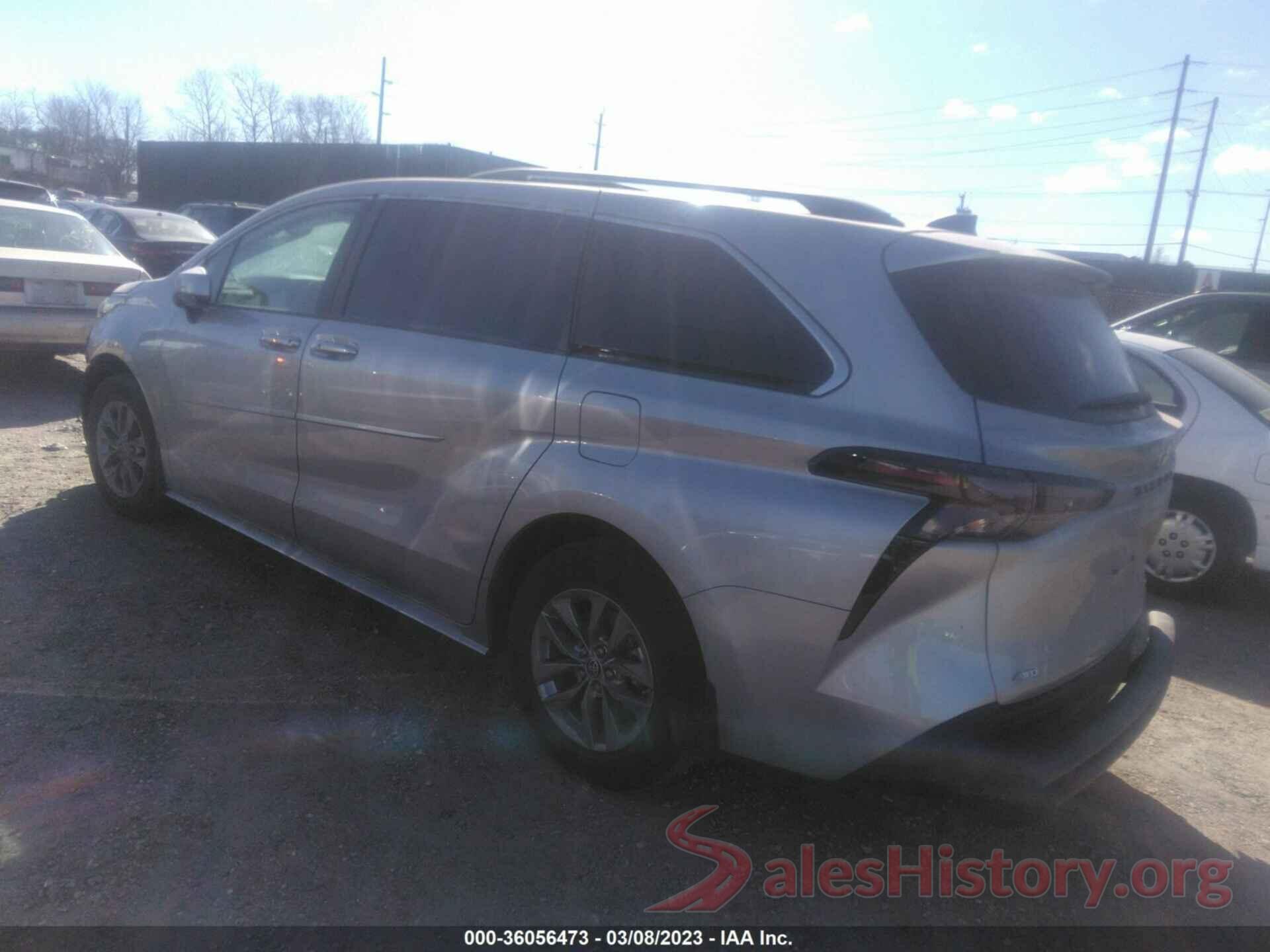 5TDKSKFC0PS074557 2023 TOYOTA SIENNA